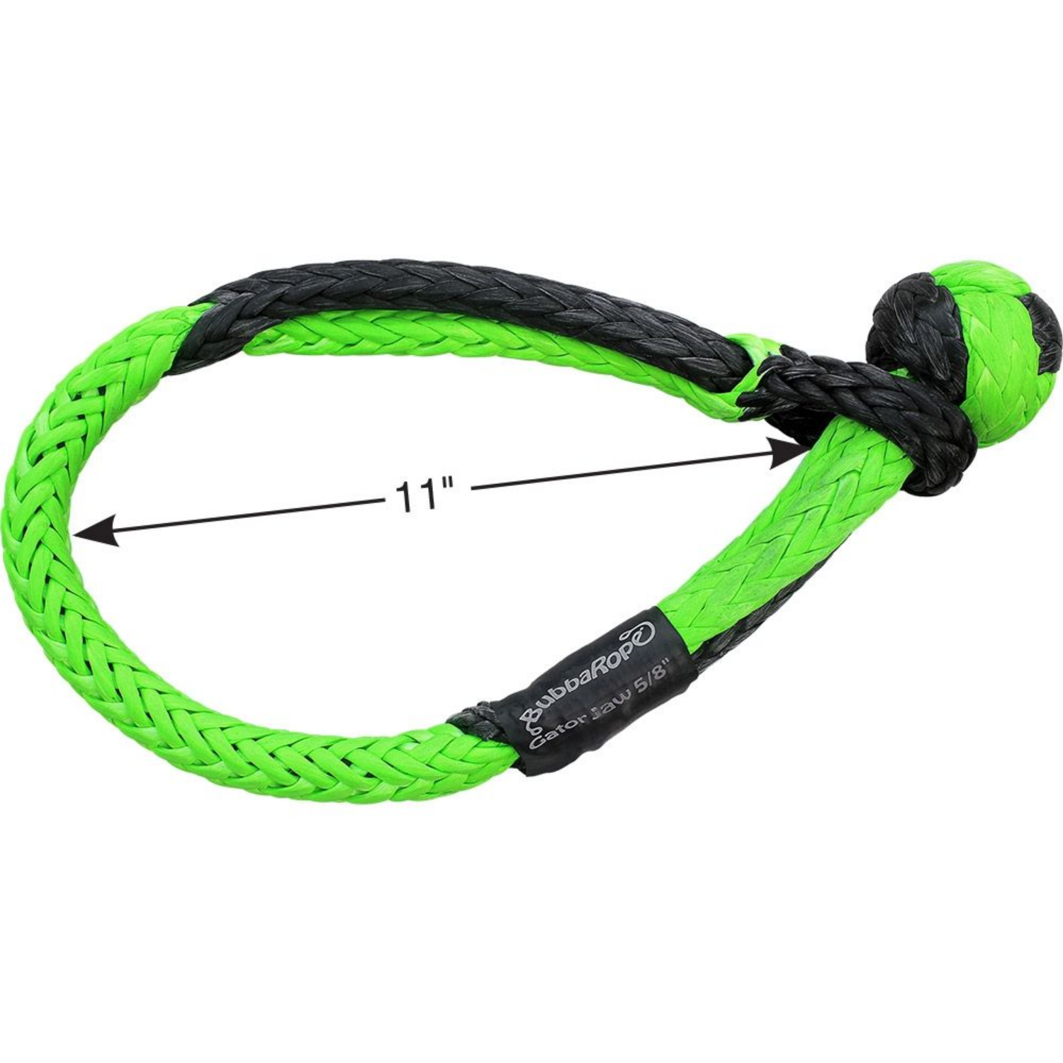 Bubbarope Softschäkel Mega Gator Jaw Pro Bruchlast 55t