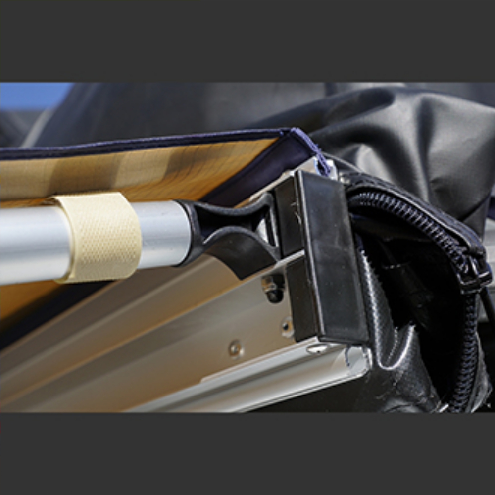 Horntools, Markise Straight 1.4x2m, Awning Sonnenschutz