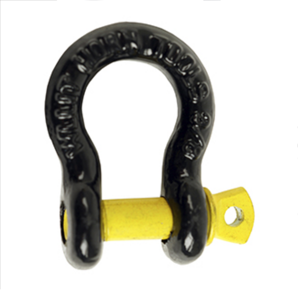 Horntools, Omega-Schäkel 2t, schwarz