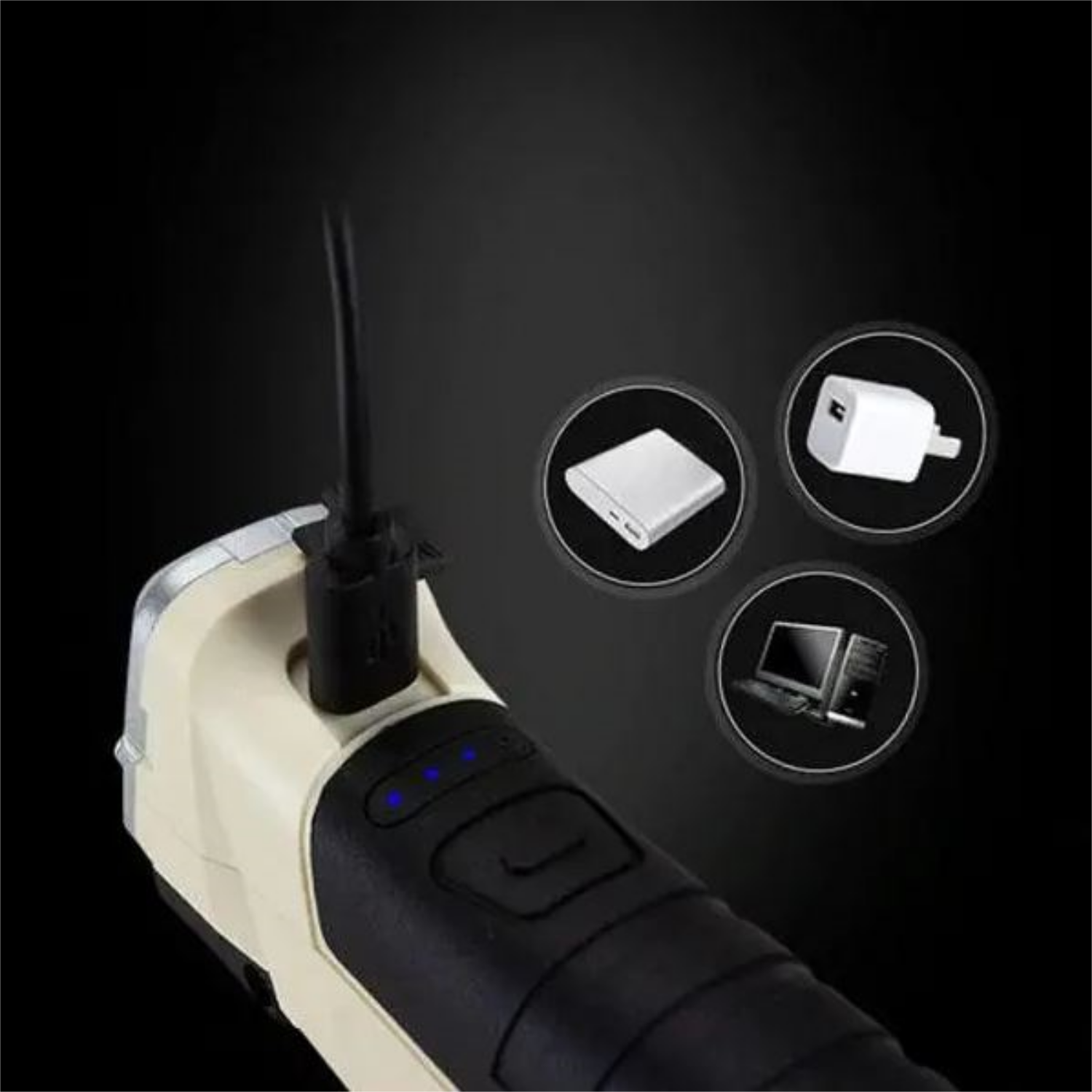 Sunrei L550, LED-Multifunktionsleuchte, Arbeitsleuchte mit Akku