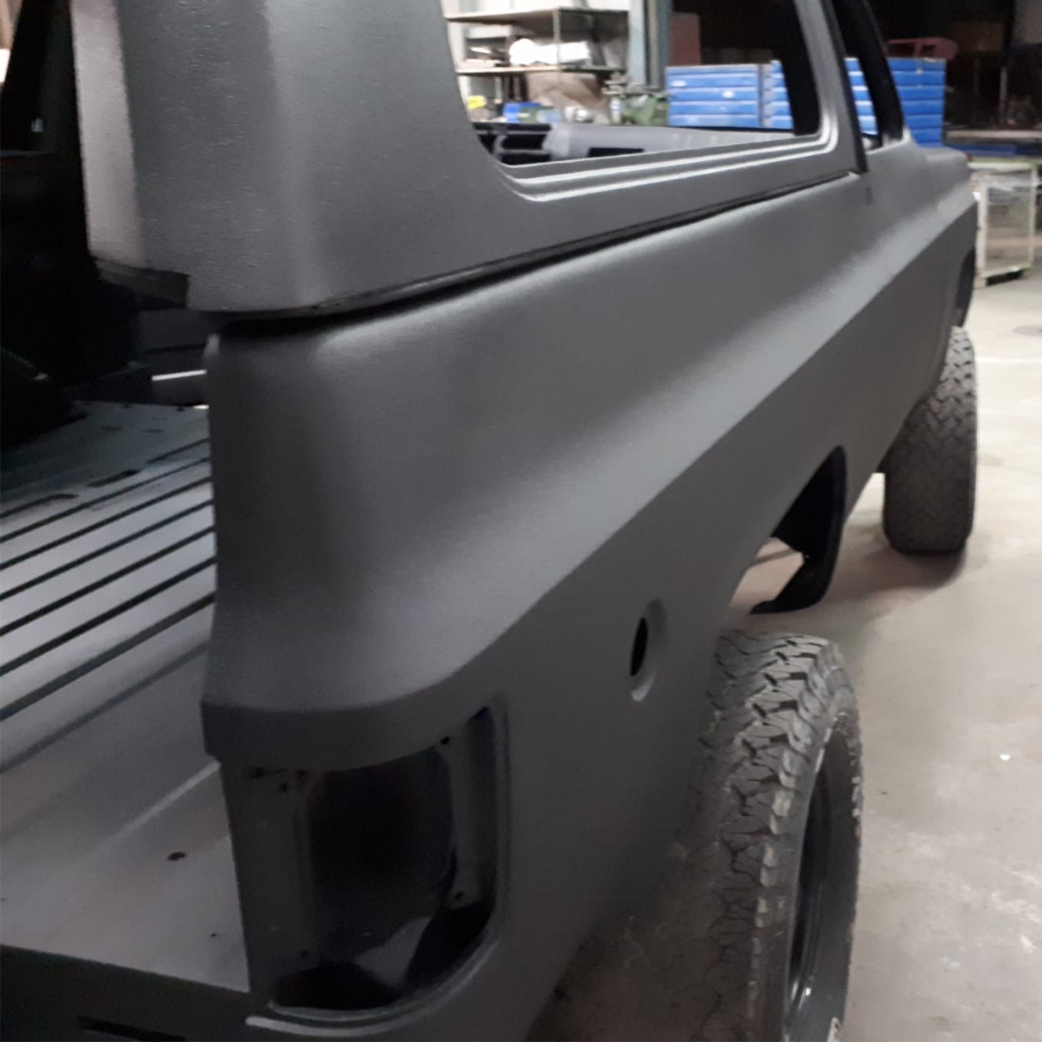 Raptor Liner Spraydose, 2K-Polyurethan Beschichtung