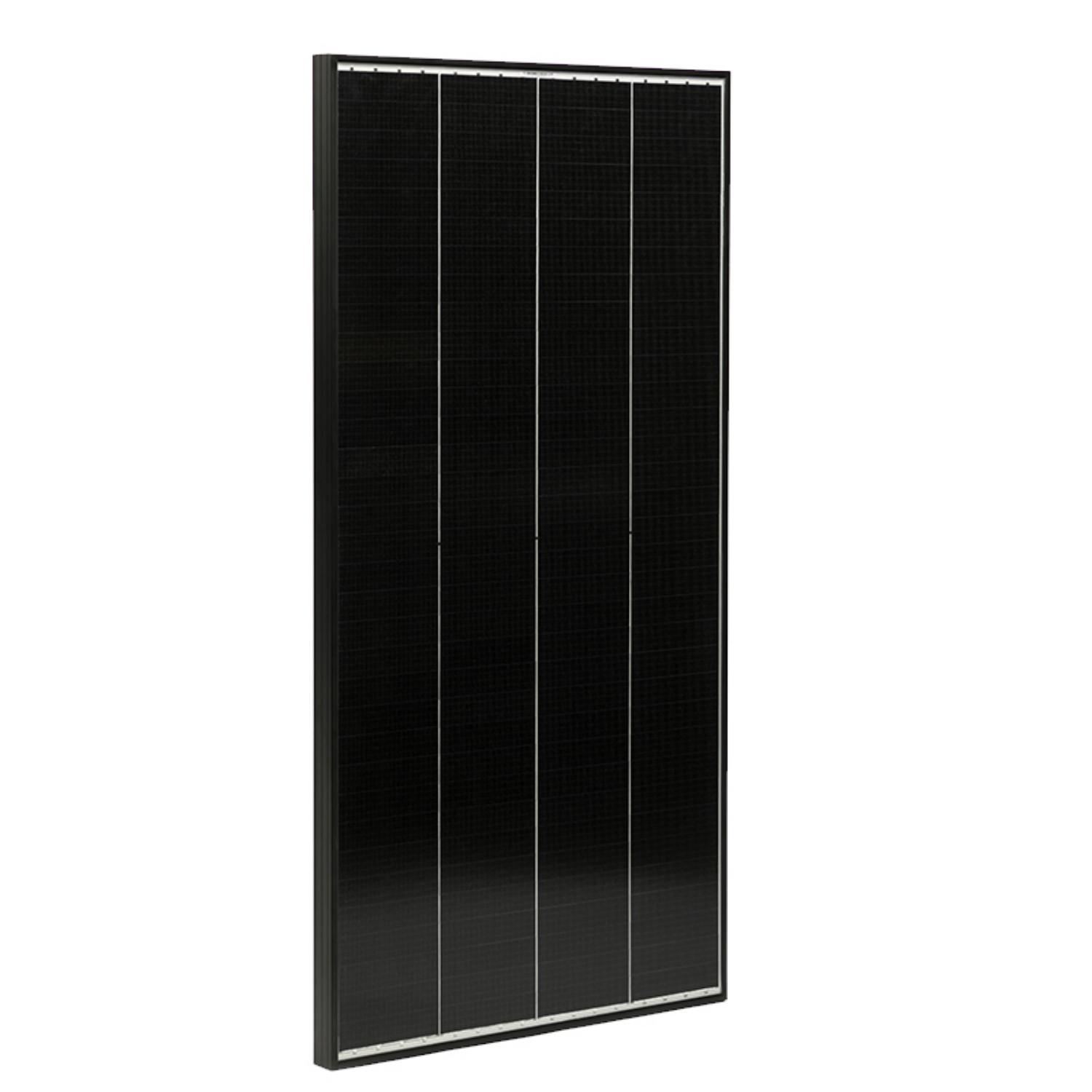 Wattstunde Solarmodul, Black line, ActiveWire, Schindelzellen 110W