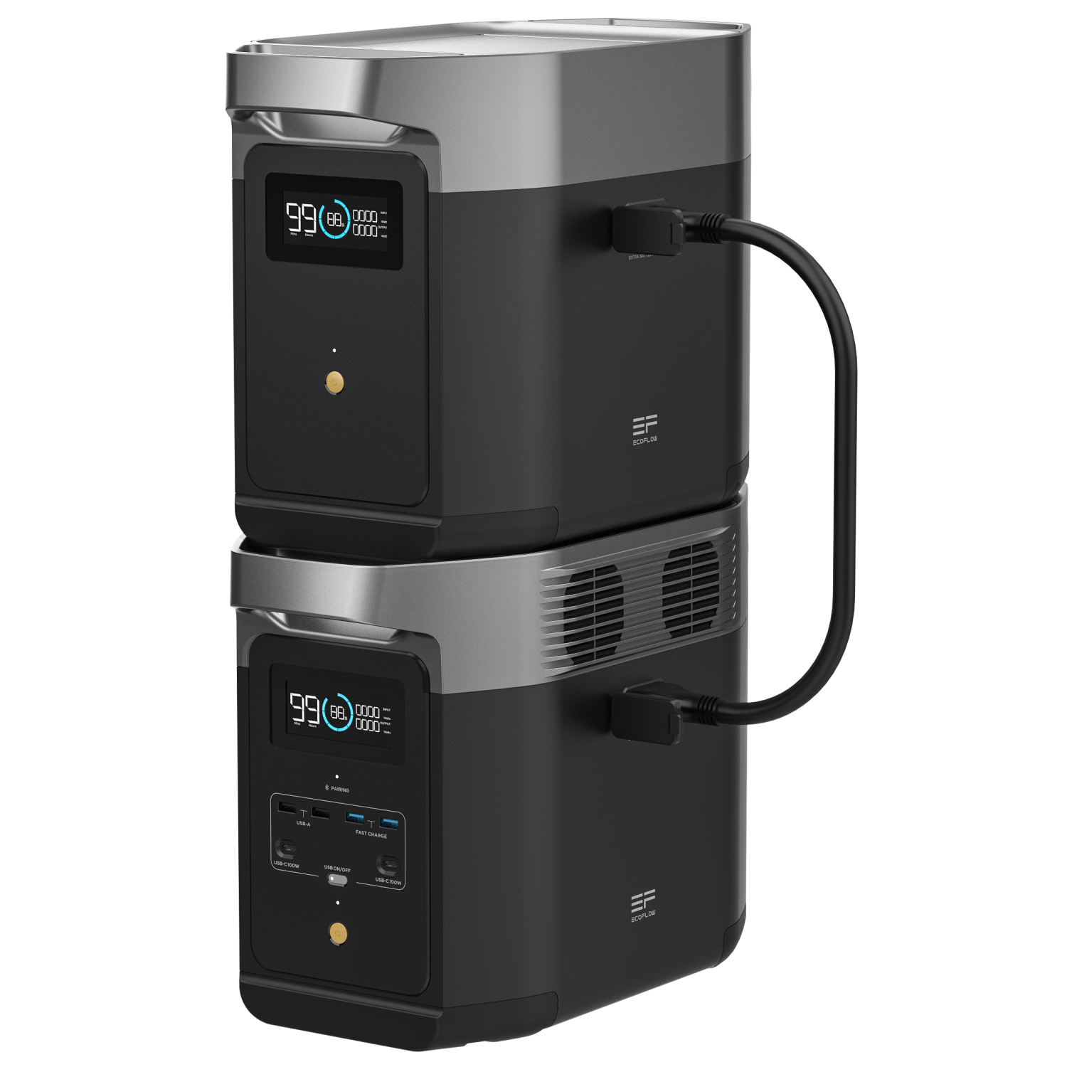 Delta2 Zusatzbatterie