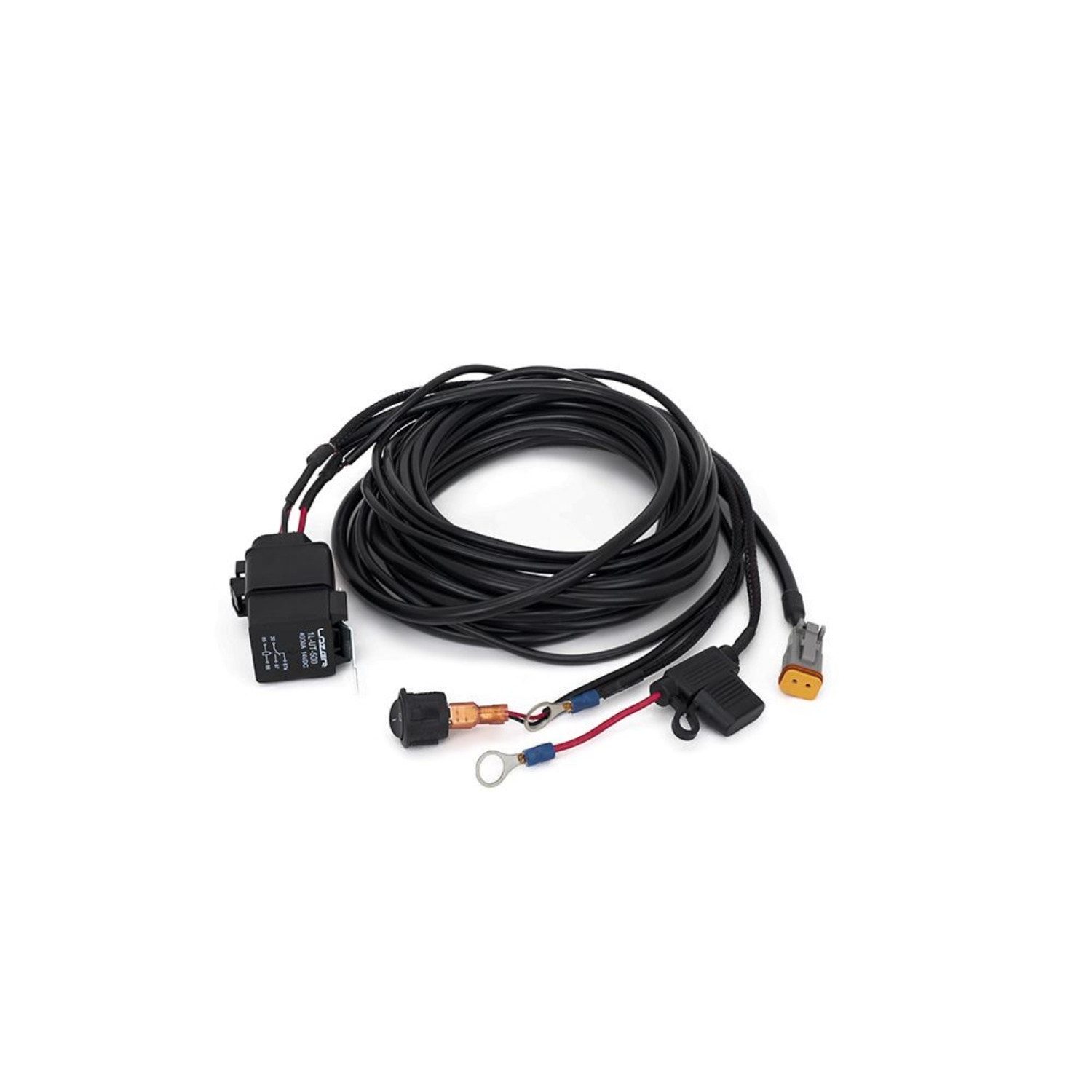Lazer Single-lamp harness kit, 5m, Utility