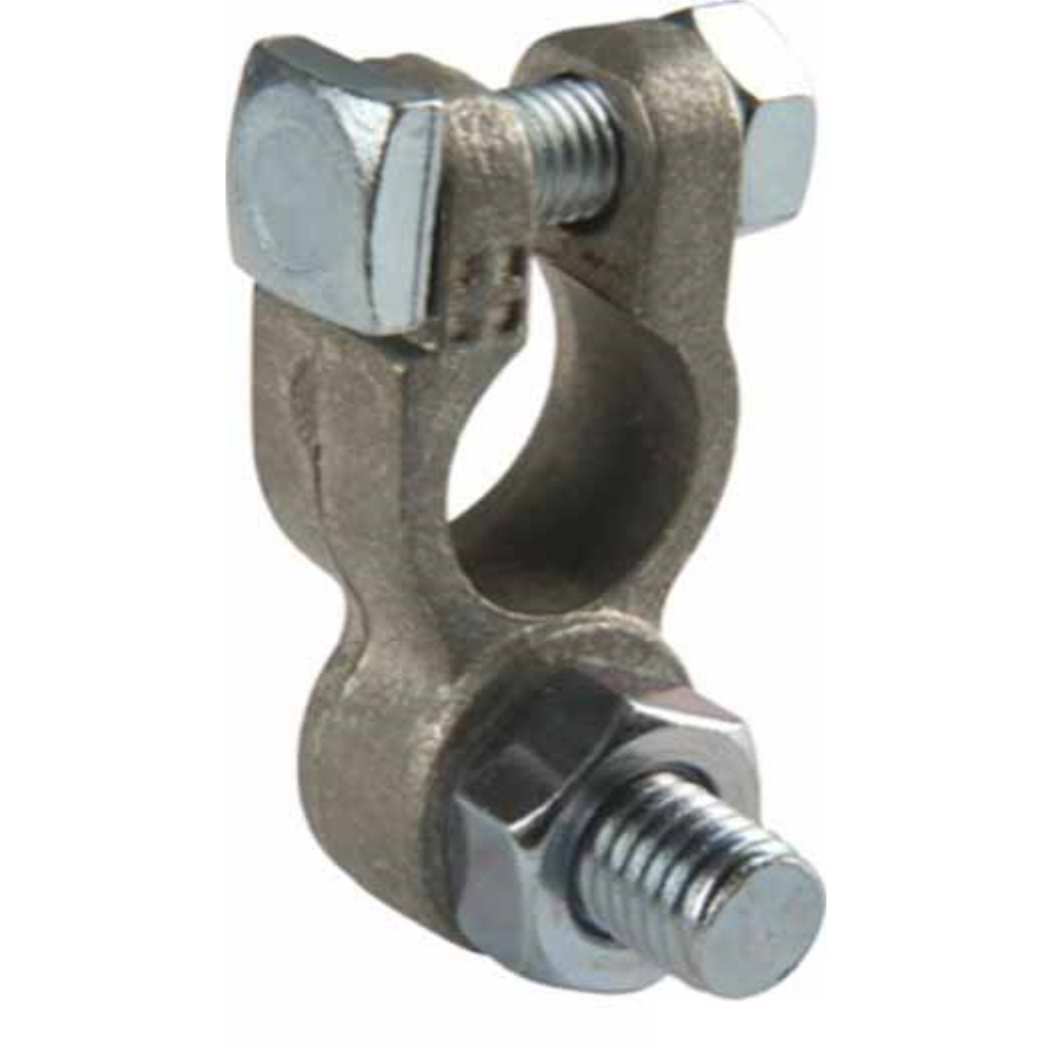 Batteriepolklemme plus mit M10-Stehbolzen