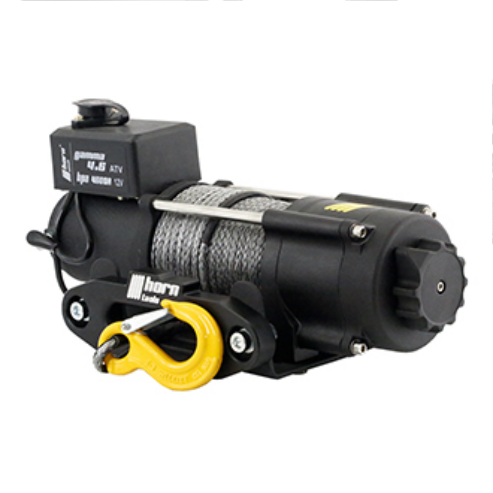 Horntools, Seilwinde 2,0t, Gamma 4.6 ATV, 12V, 25m  Kunststoffseil