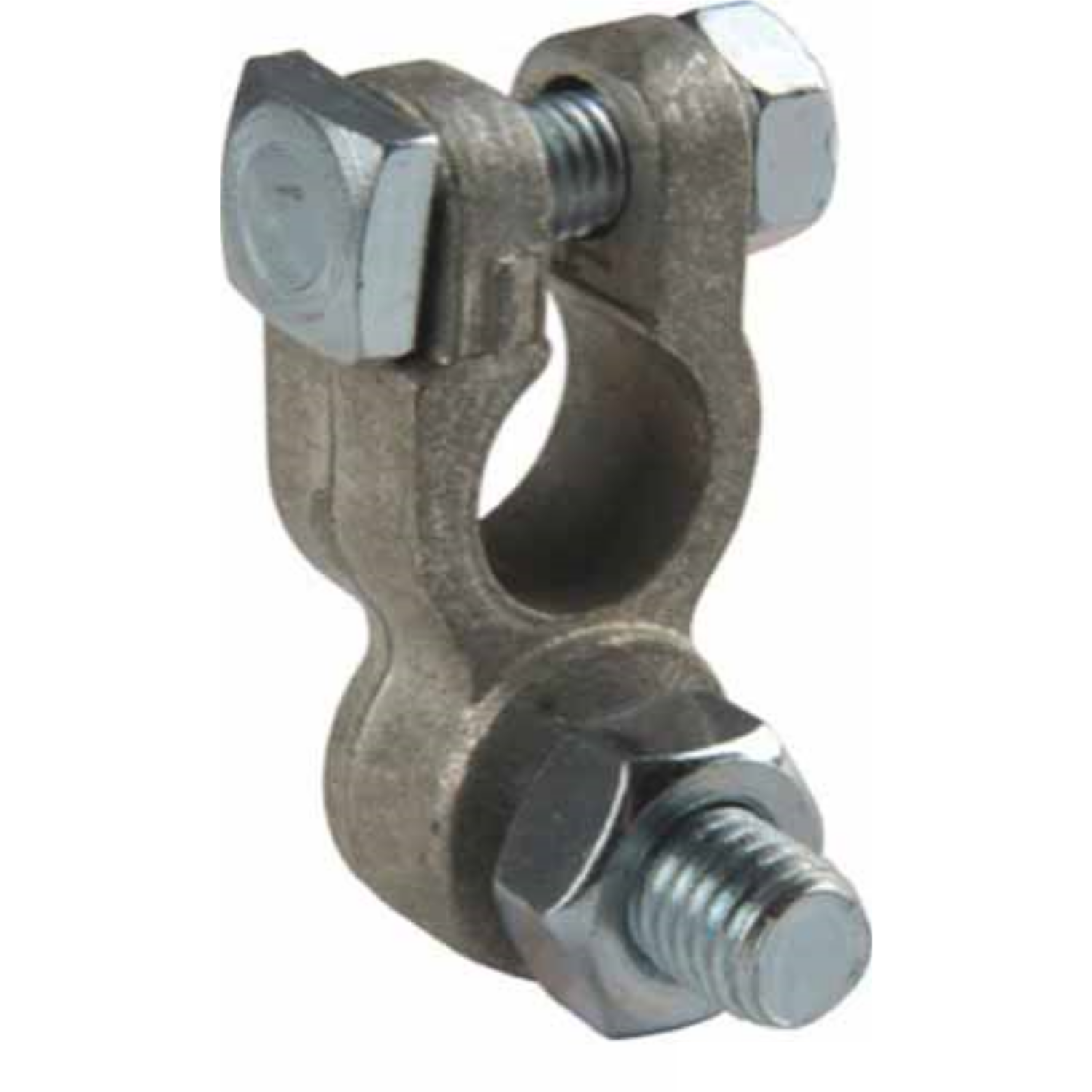 Batteriepolklemme minus mit M10-Stehbolzen