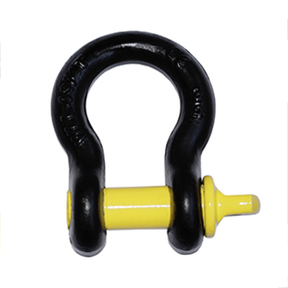 Horntools, Omega-Schäkel 4.75t, schwarz