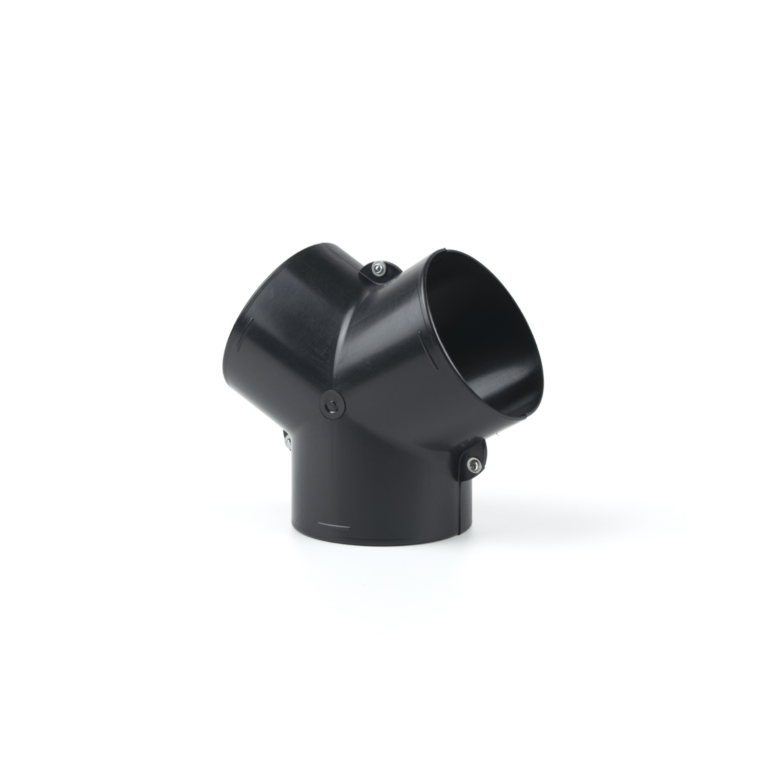 Autoterm, Warmluftrohr Y-Stück 120° 75mm