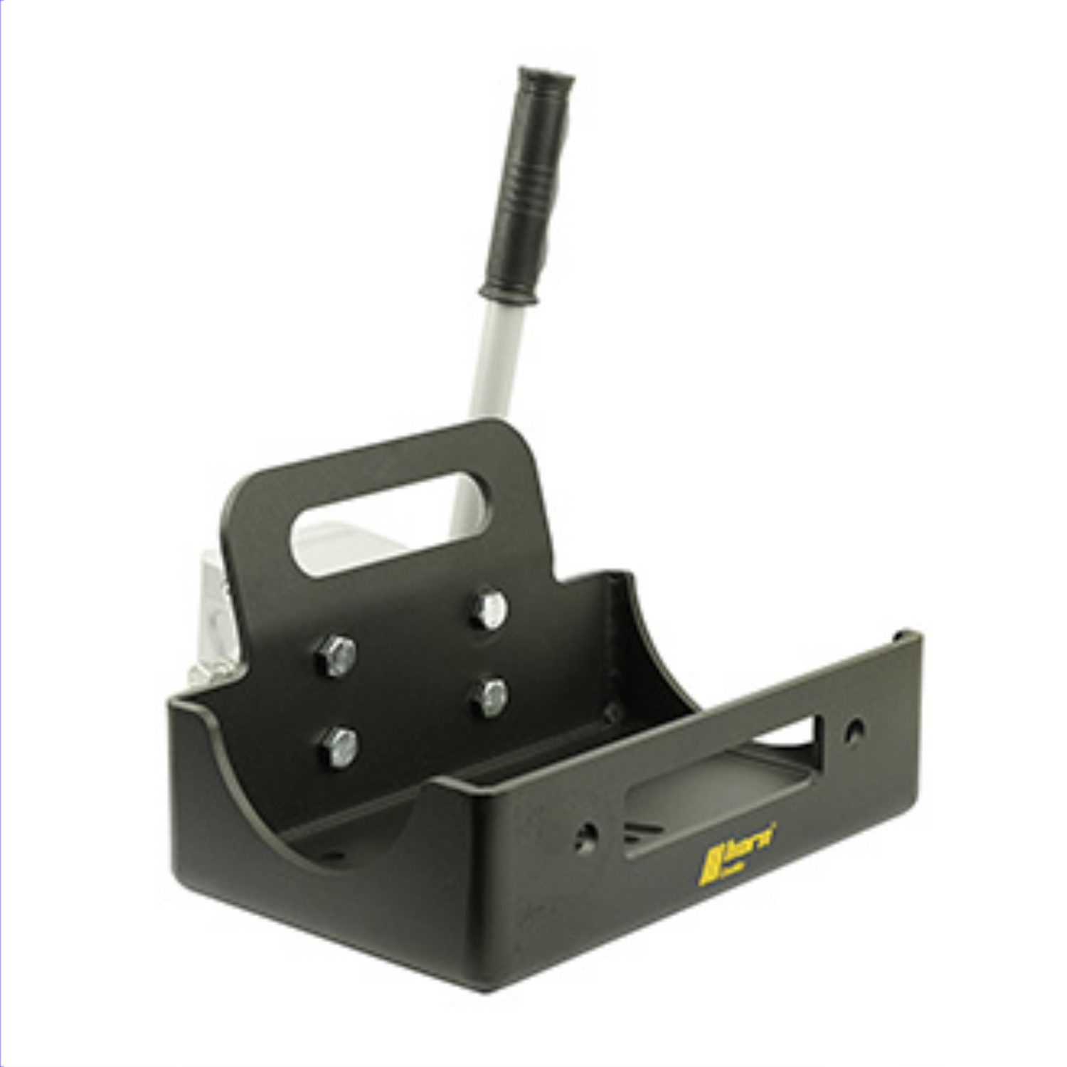 Horntools, Seilwinden Montageplatte Mobil Serie 5000 plus AHK Kugelkopf