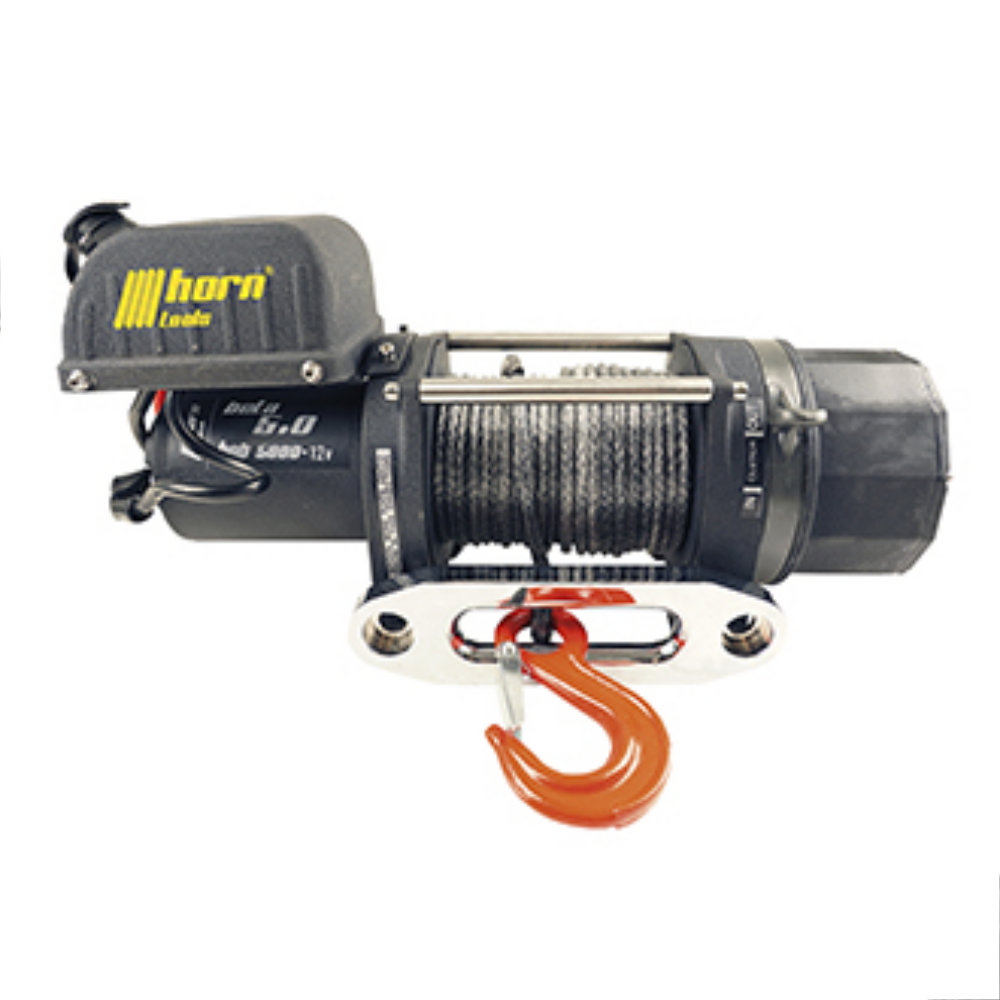 Horntools, Seilwinde 2,3t, Beta 5.0, 12V, 25m Kunststoffseil