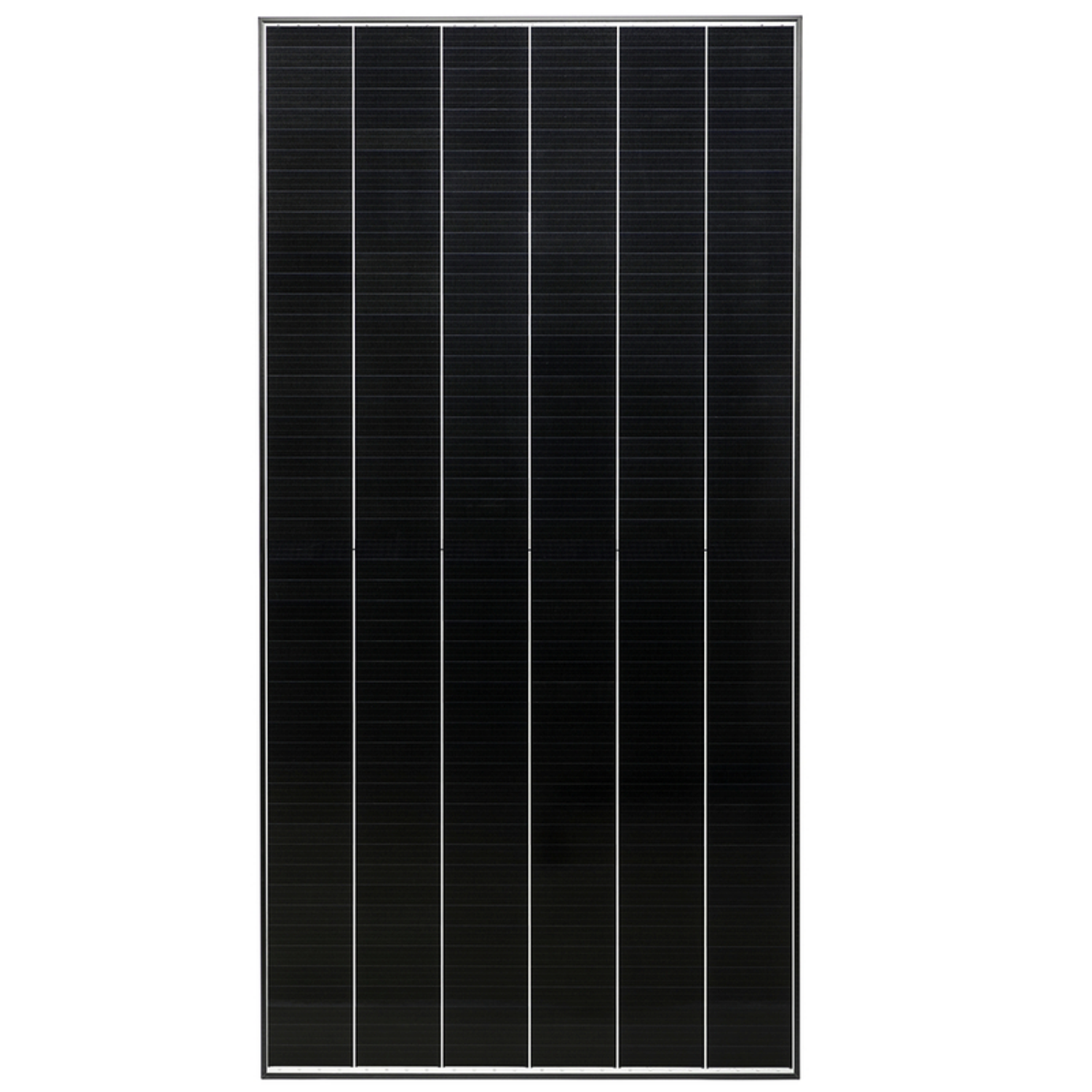 Wattstunde Solarmodul, Black line, ActiveWire, Schindelzellen 250W