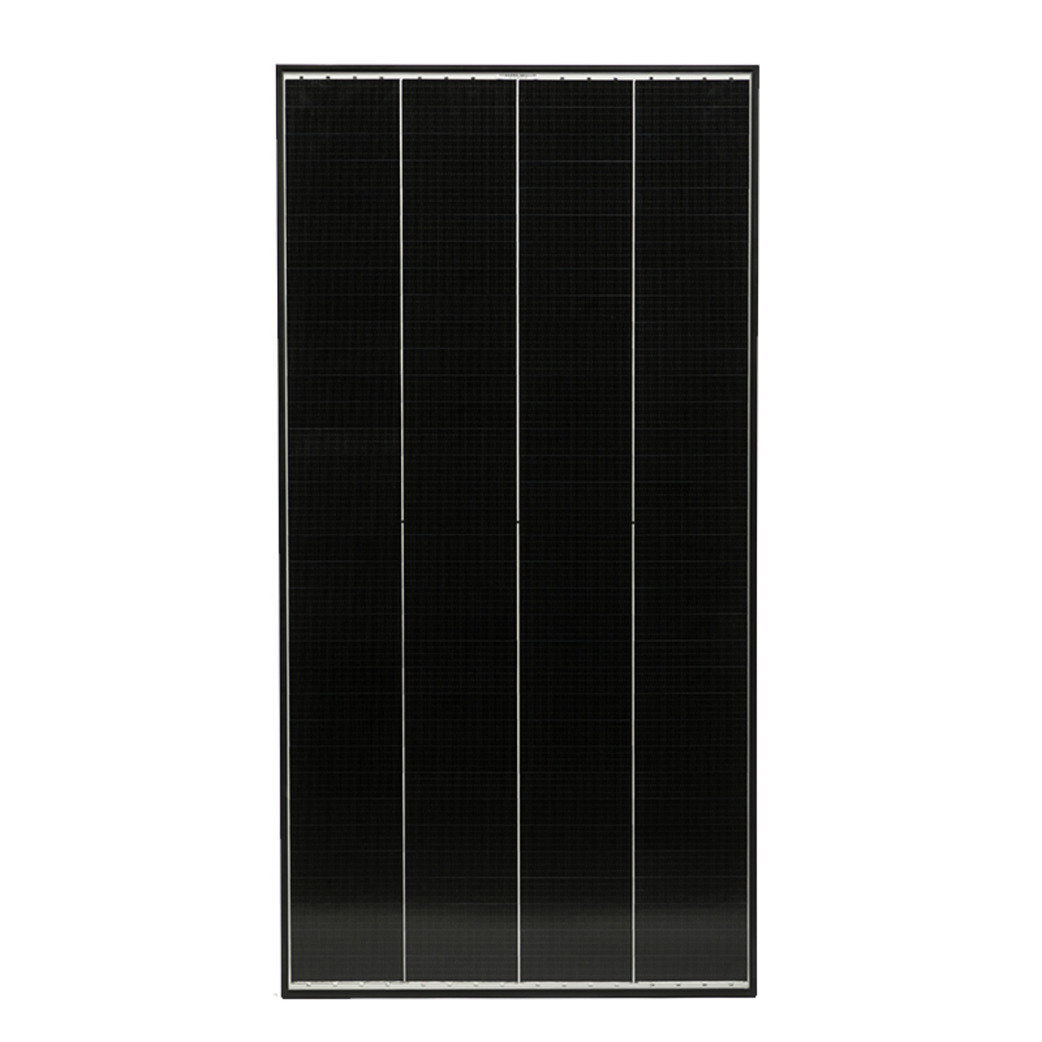 Wattstunde Solarmodul, Black line, ActiveWire, Schindelzellen 110W