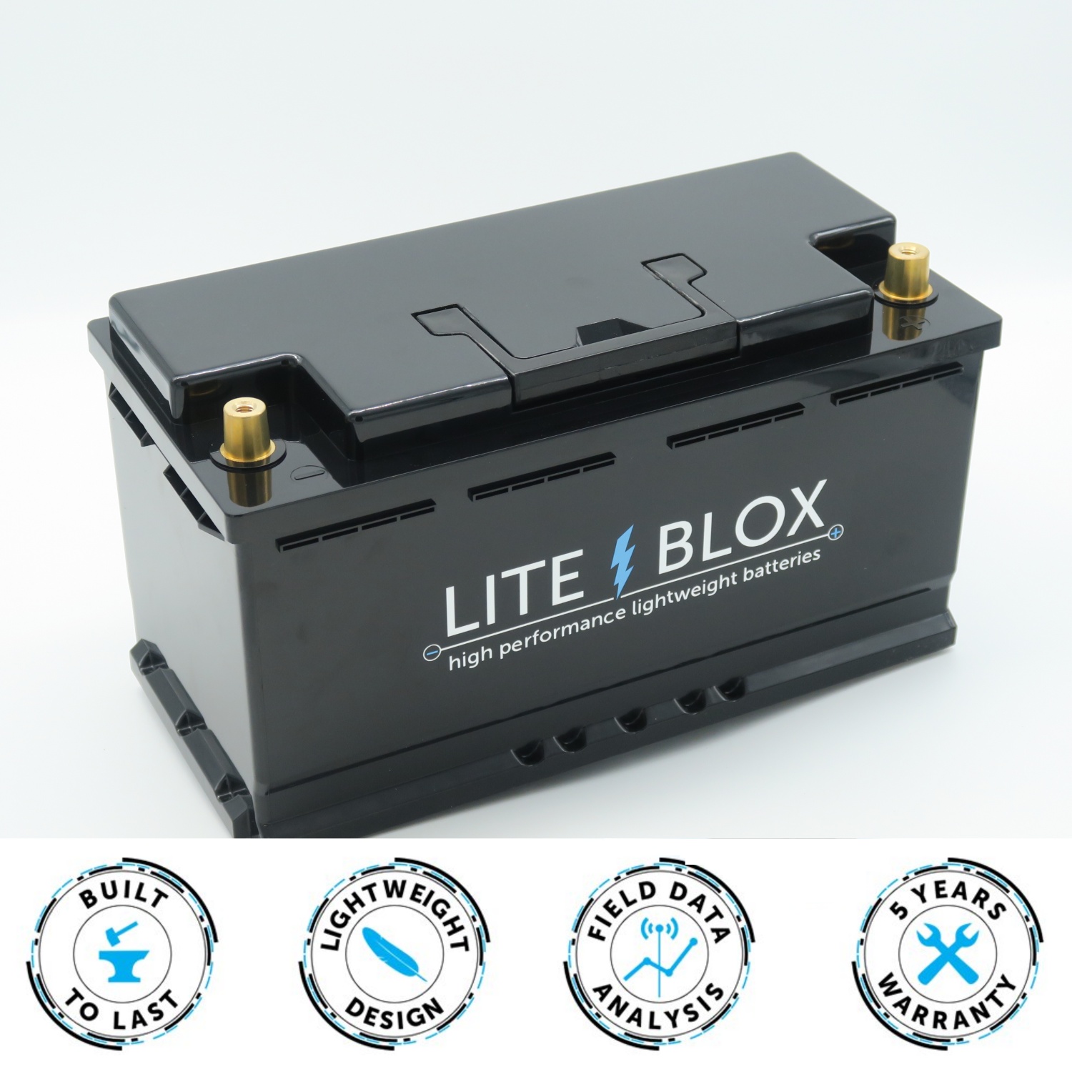 LiteBlox Store 120, Siegel