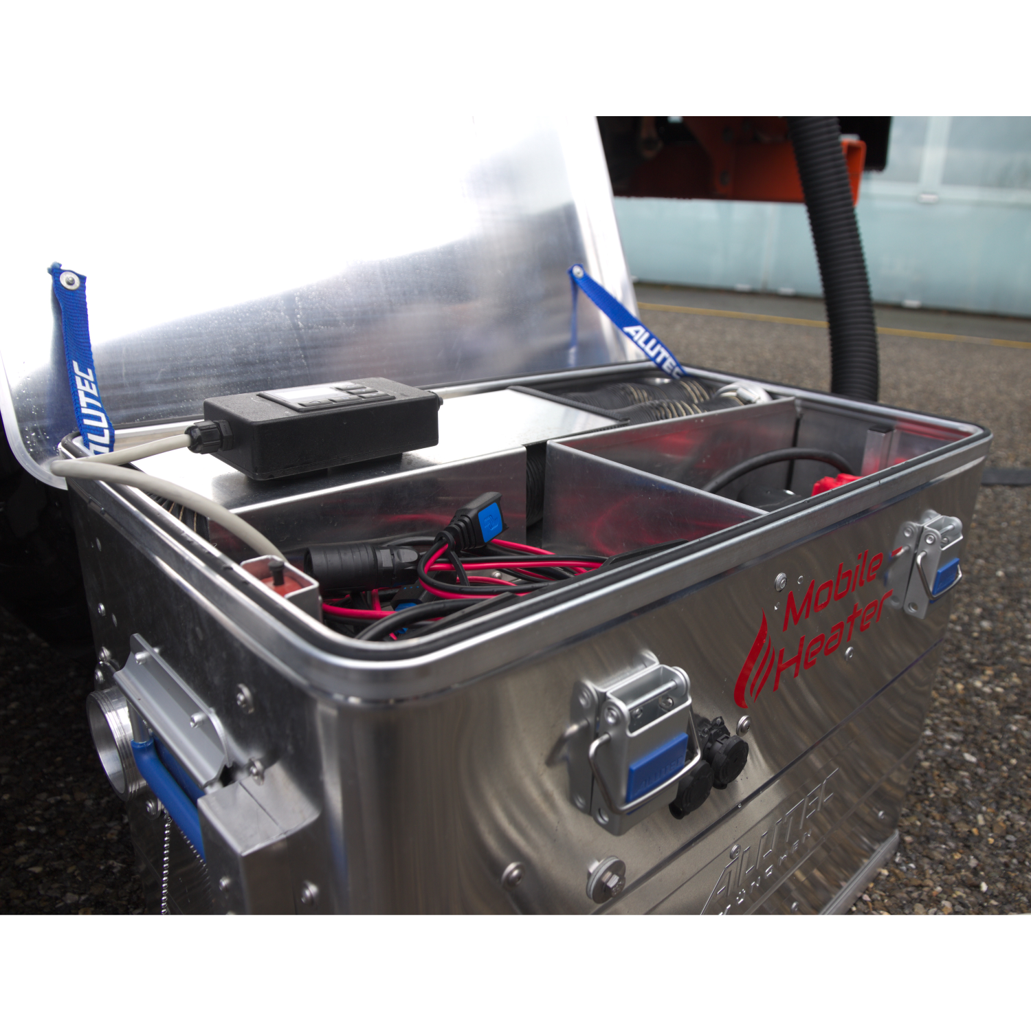 Mobile-Heater 2kW, die autarke Heizlösung für unterwegs