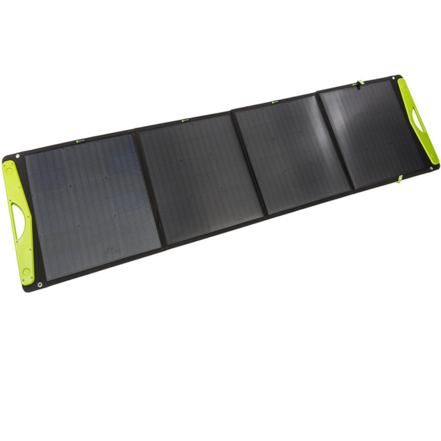 Wattstunde Solartasche, SolarBuddy, mit Integrierten USB-Steckdosen, 200W