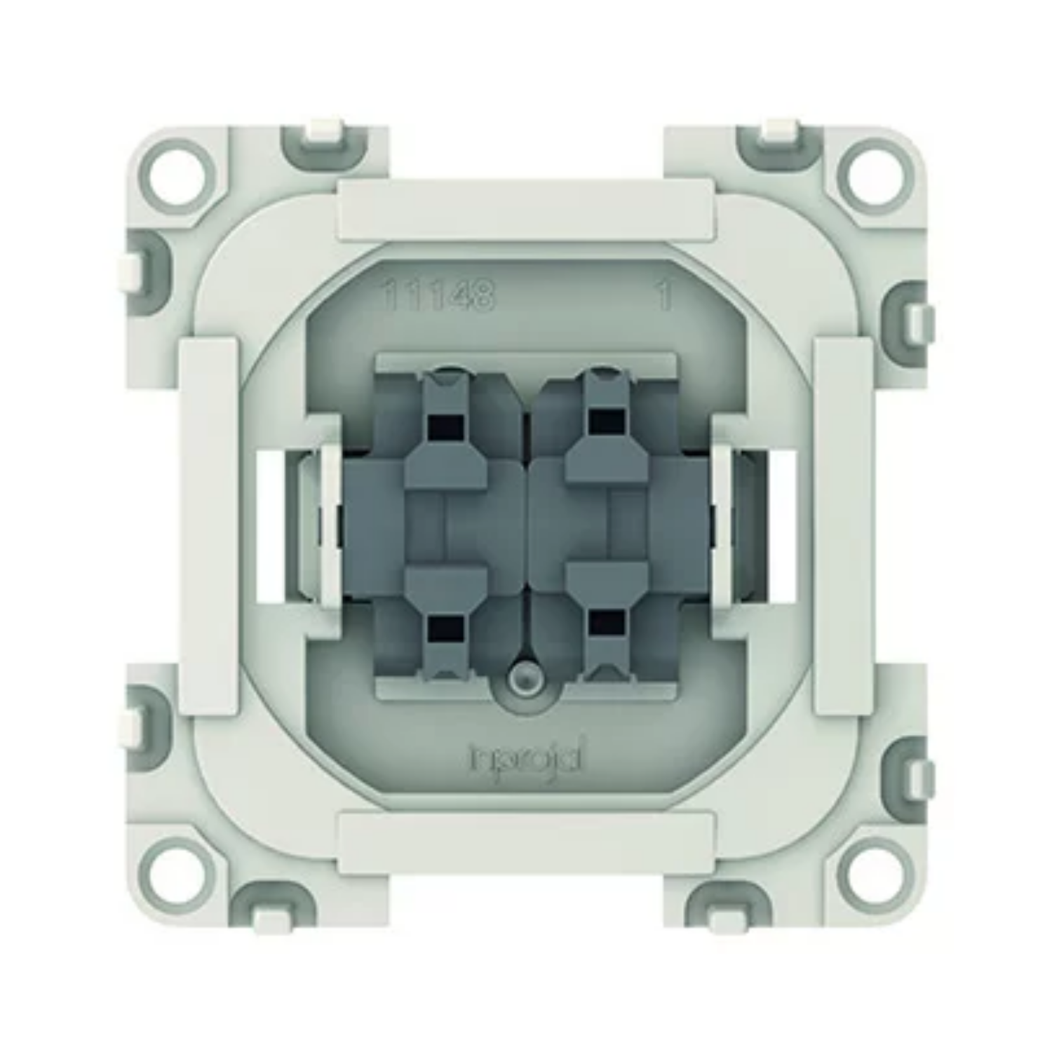 Inprojal Schalterelement, 2 Schliesser mit einzelnem Eingang
