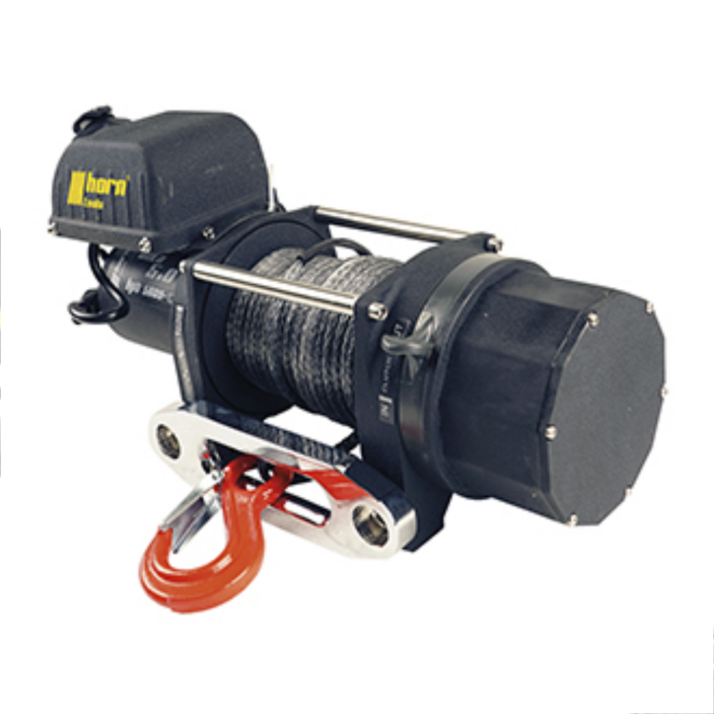 Horntools, Seilwinde 2,3t, Beta 5.0, 12V, 25m Kunststoffseil