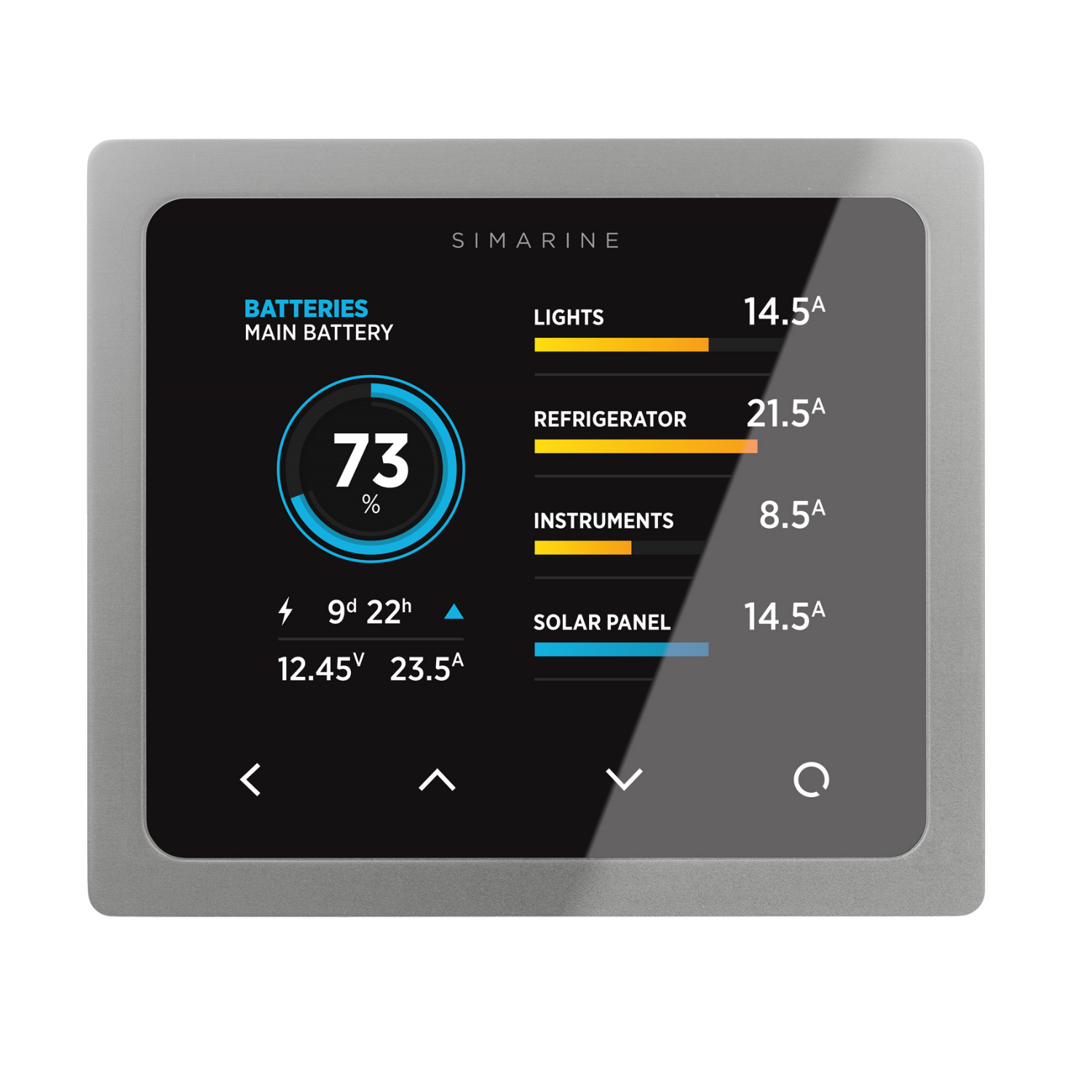 Simarine PICO Batteriemonitor Standard Package