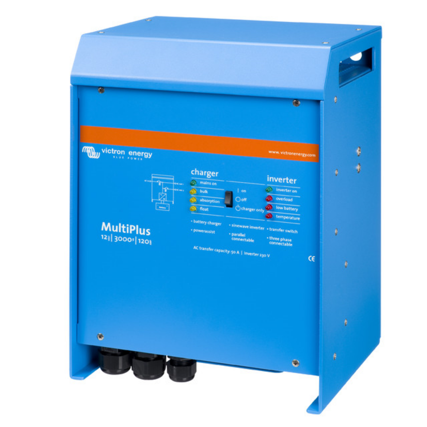 Victron Energy MultiPlus 12/3000/120-50