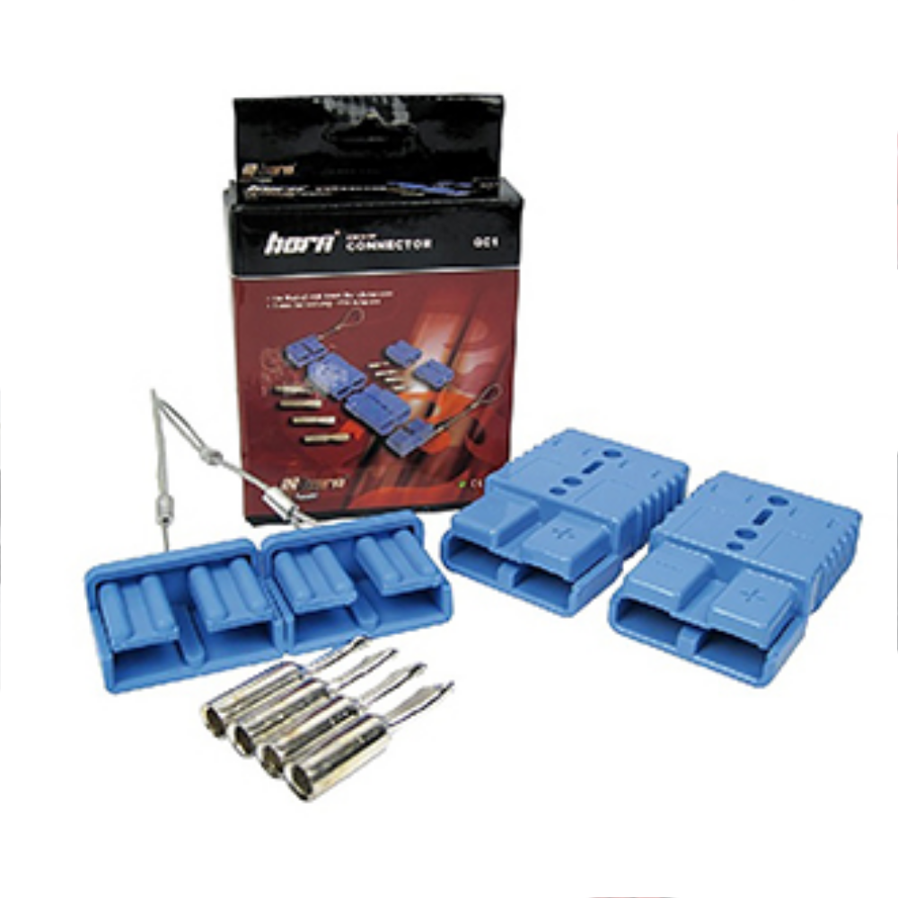 Horntools, Seilwinden Hochstromstecker 150A Dauerbelastung, 2er Set