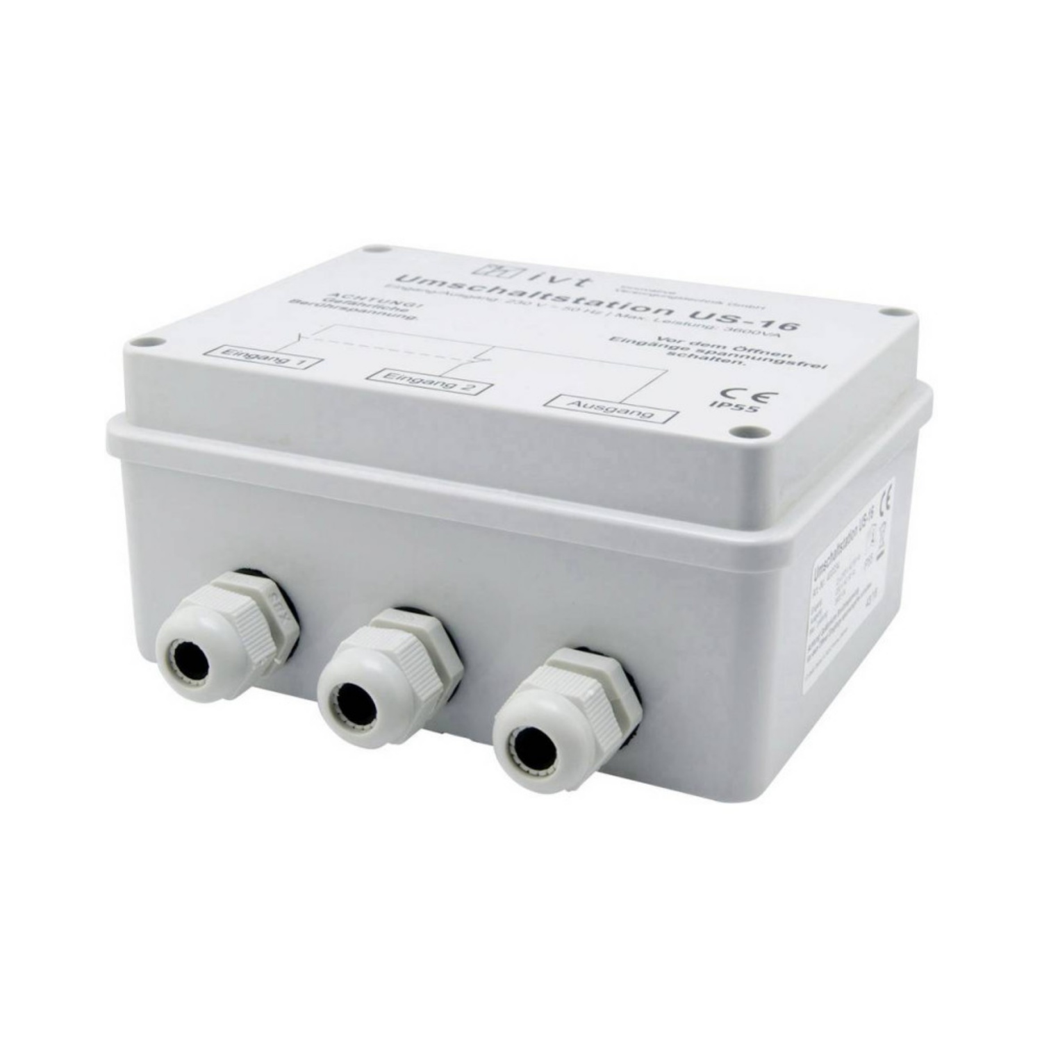 IVT Netzumschalter US-16, 16A