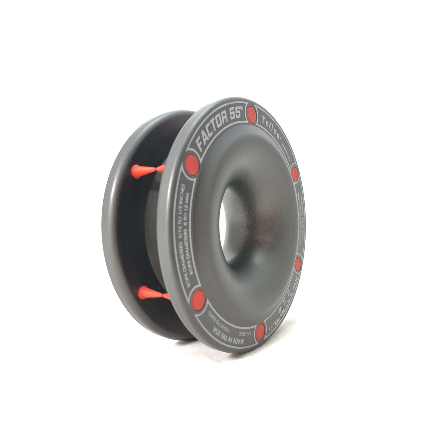 Factor 55, Umlenkrolle, Rope Retention Pulley