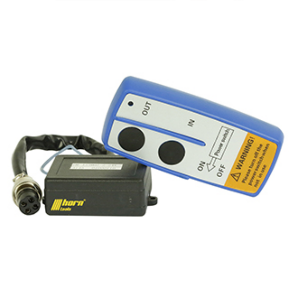 Horntools, Seilwinden Funk-Fernbedienung 12V für hydraulische HHP Serie