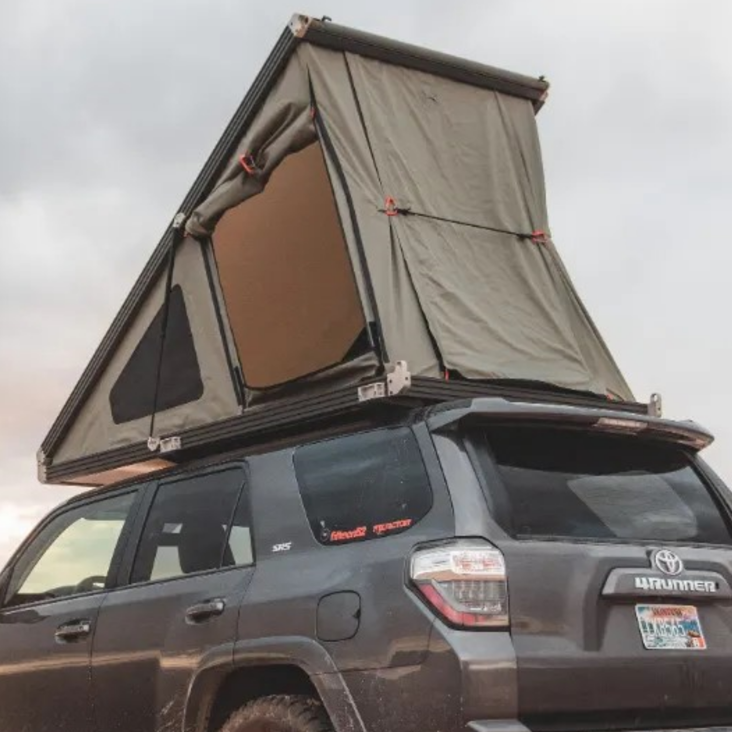 Dachzelt, Go Fast Campers Roof Top Tent