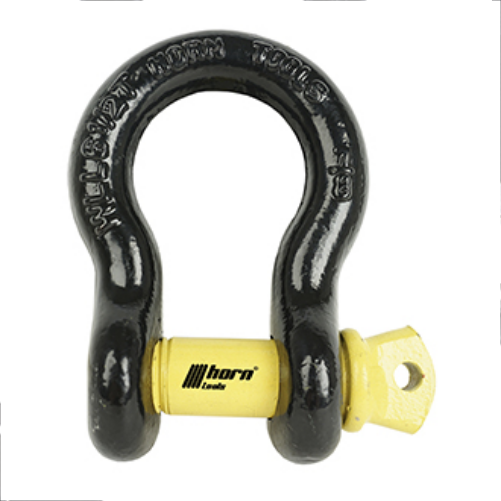 Horntools, Omega-Schäkel 6.5t, schwarz