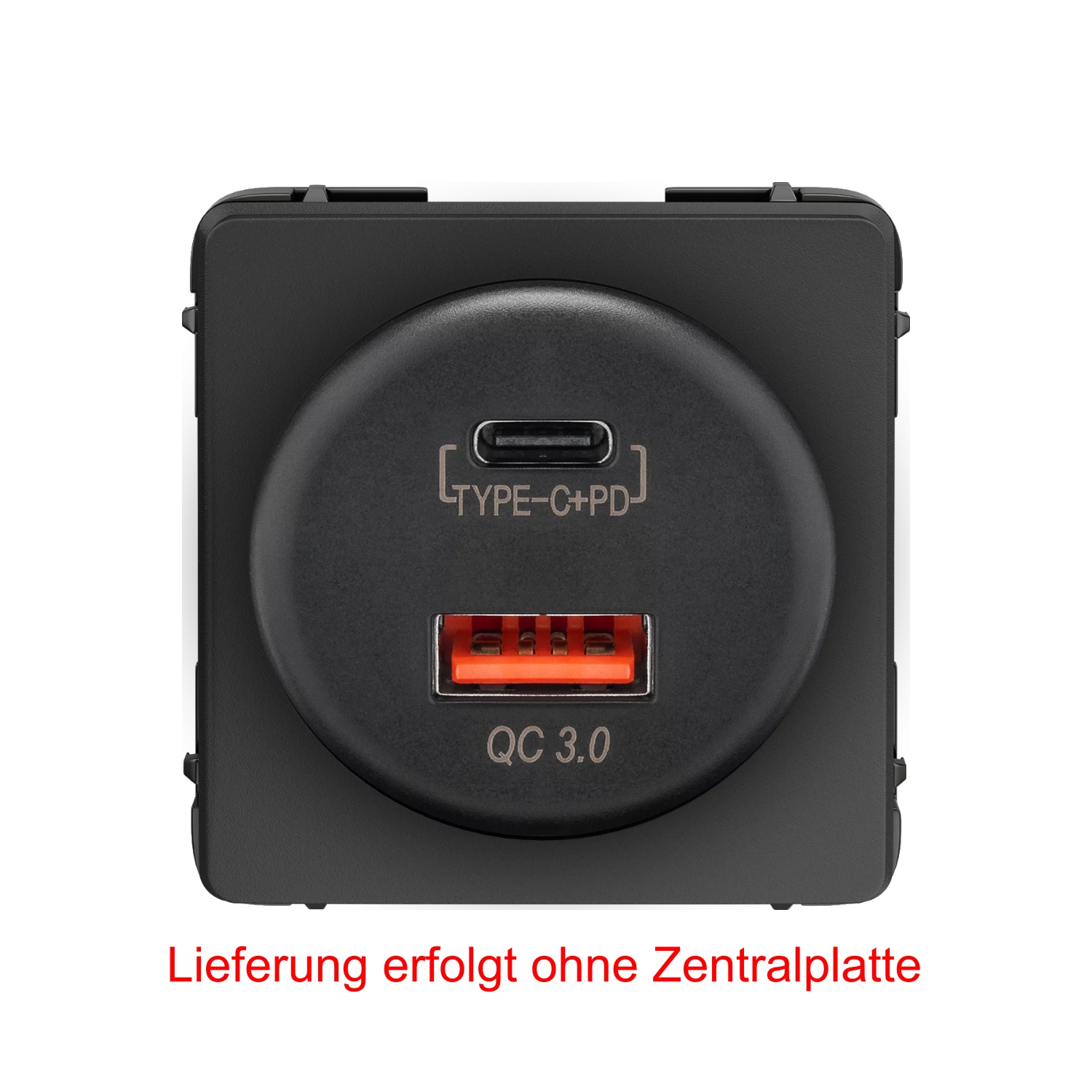 Inprojal USB A+C Lader 2x18W