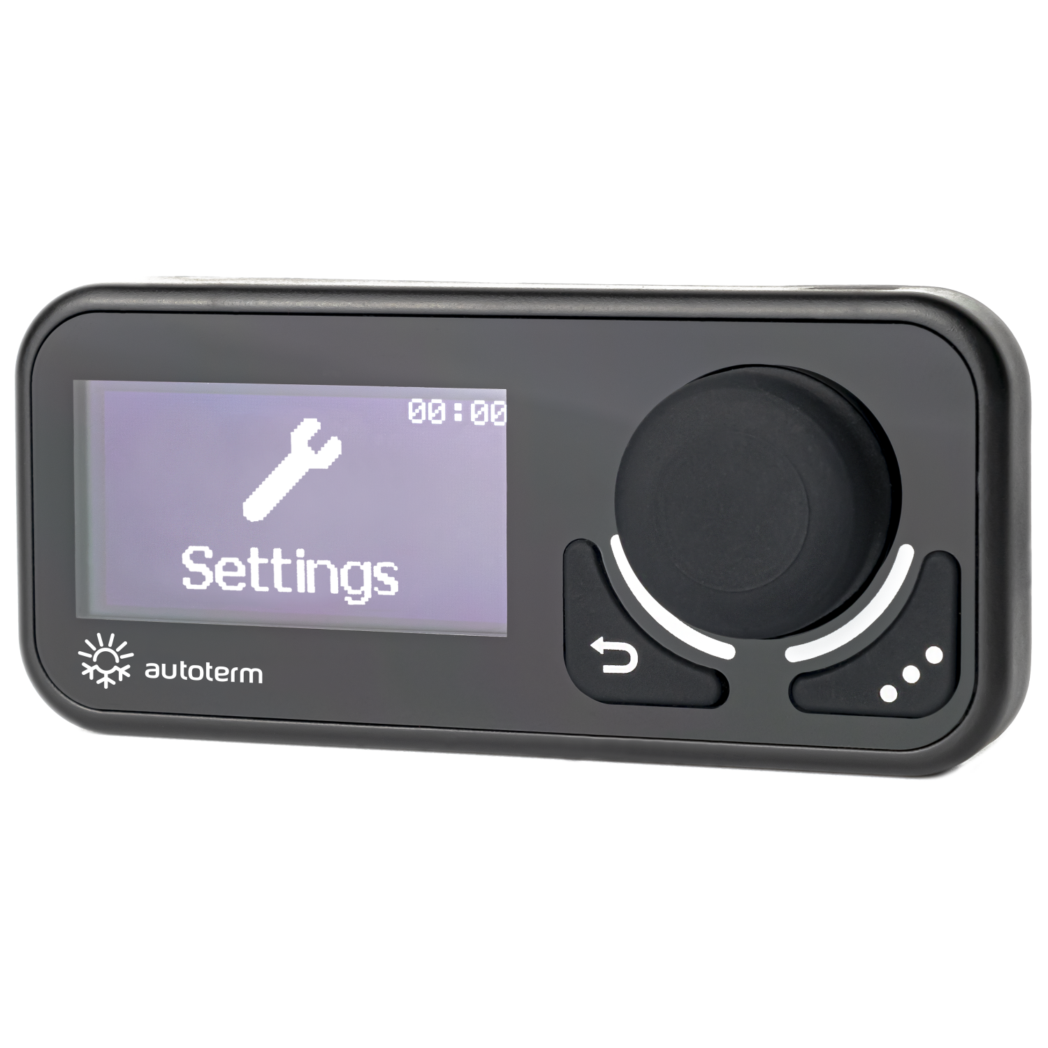 Autoterm, Bedienteil Comfort Control