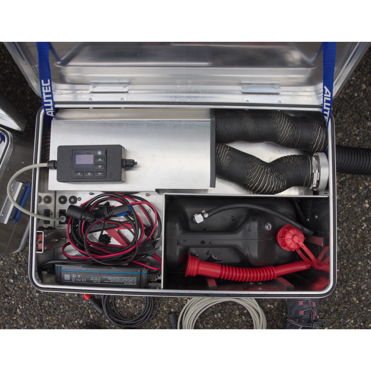 Mobile-Heater 2kW, die autarke Heizlösung für unterwegs