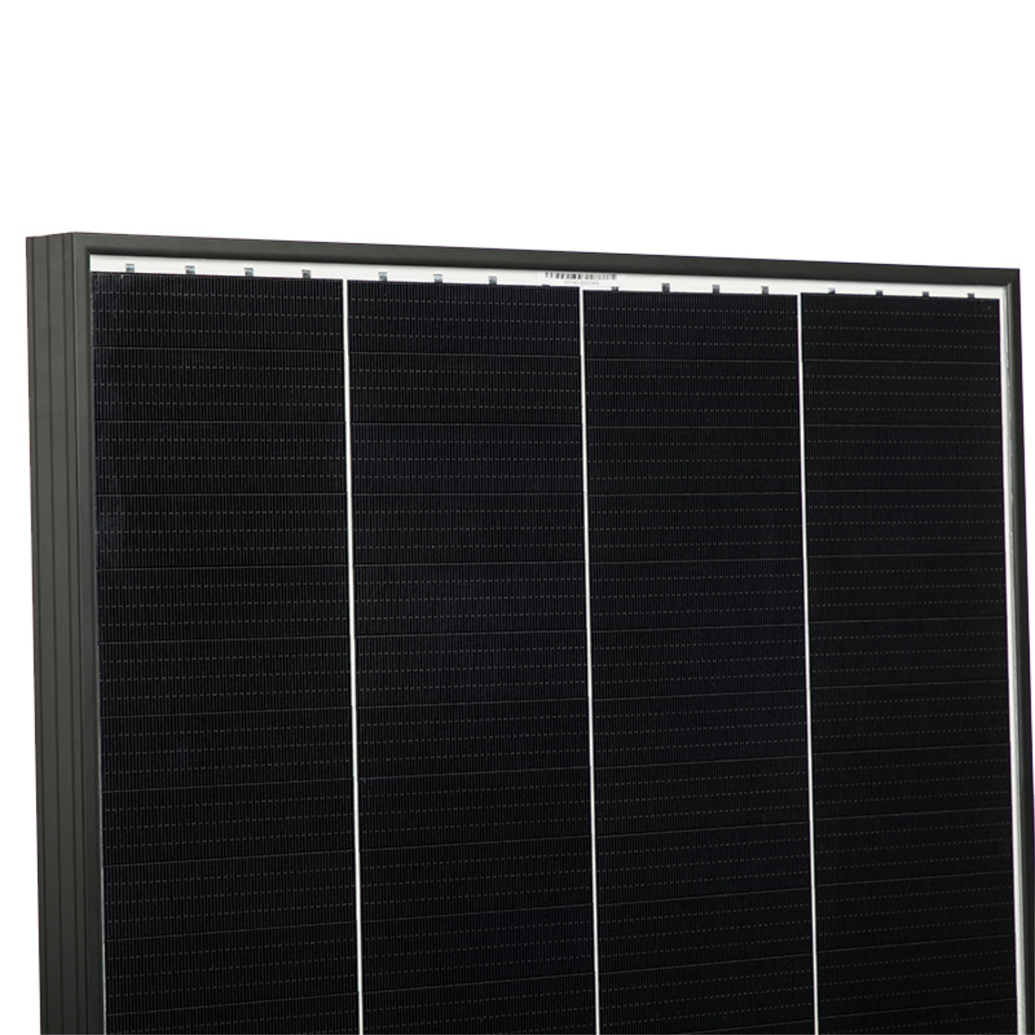 Wattstunde Solarmodul, Black line, ActiveWire, Schindelzellen 110W