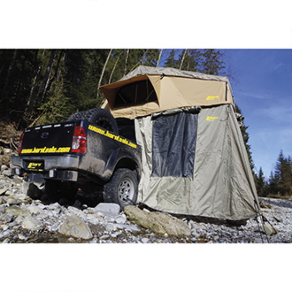 Horntools, Vorzelt für Dachzelt Desert 120cm sandfarben