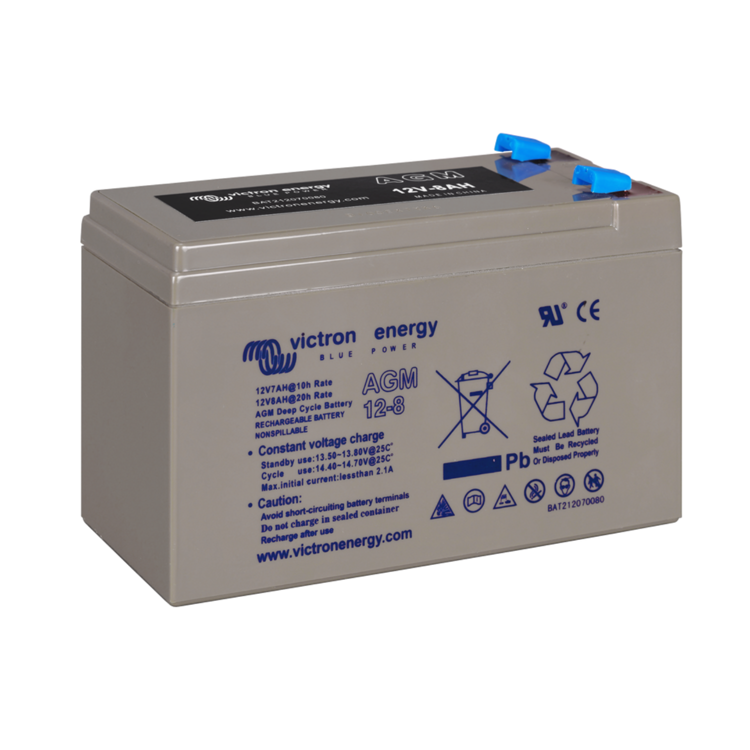 Victron Energy, 12V/8Ah AGM Deep Cycle Batterie