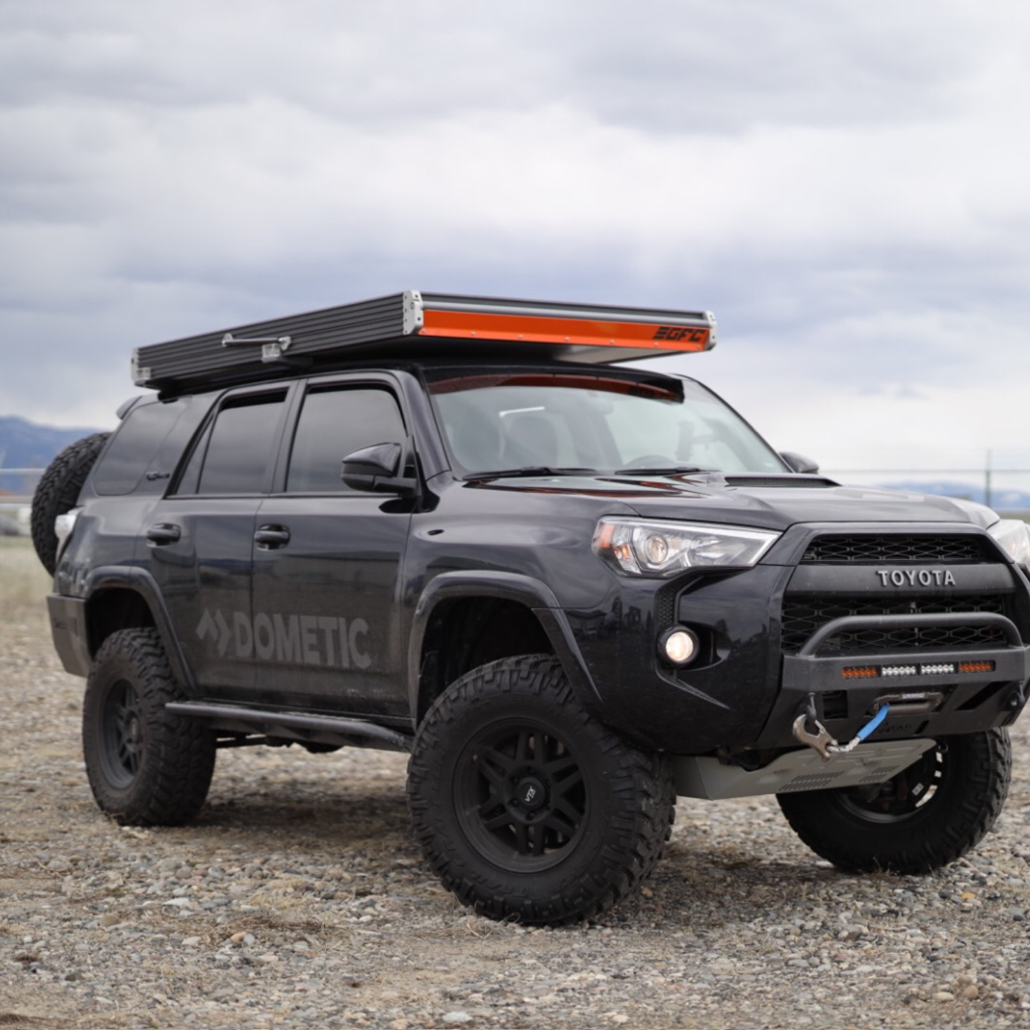 Dachzelt, Go Fast Campers Roof Top Tent