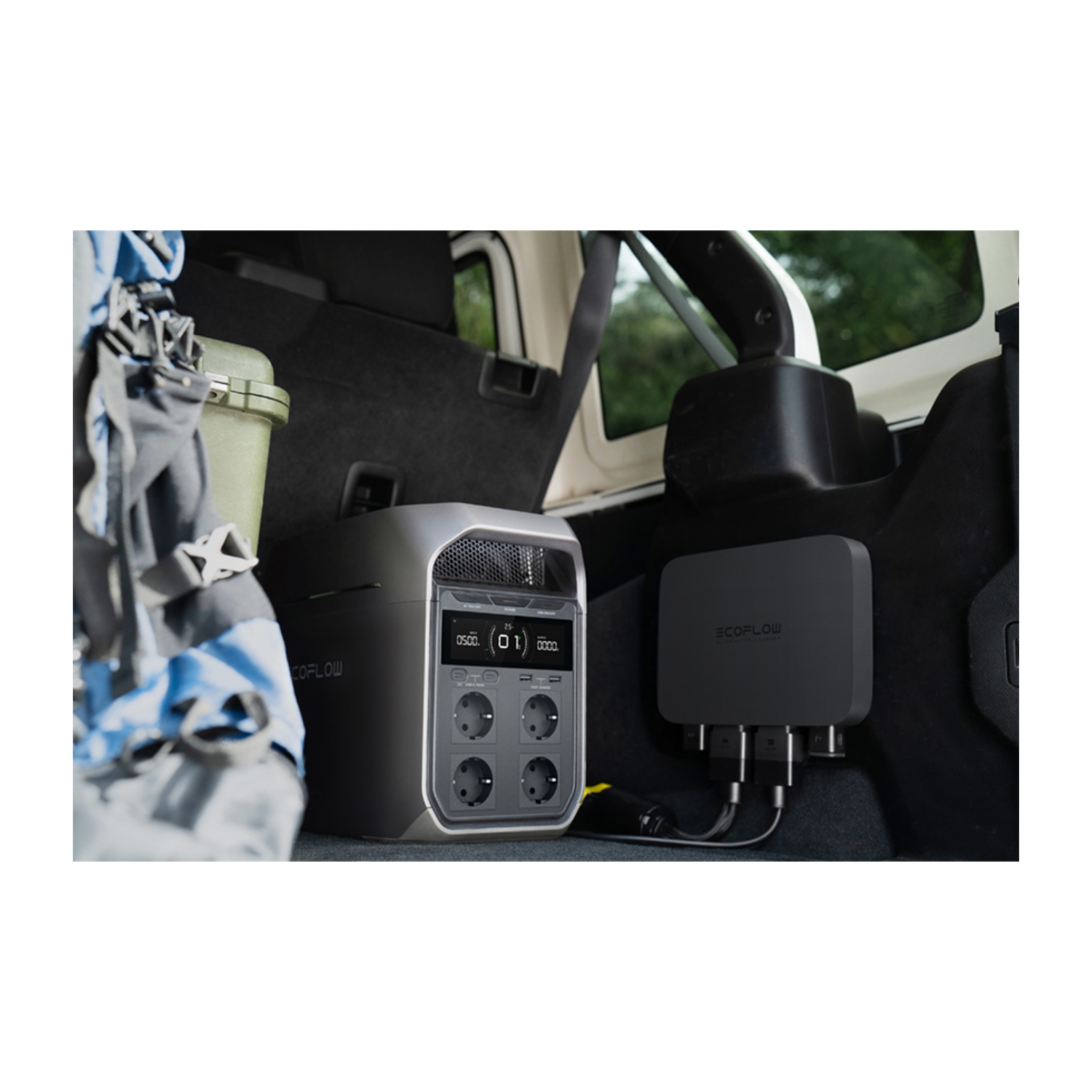 EcoFlow Ladebooster, Alternator Charger 500W