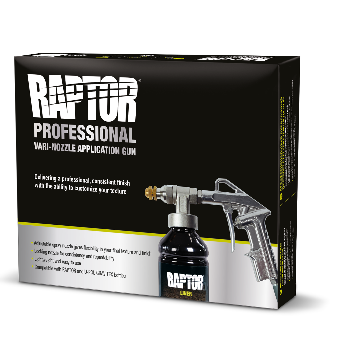 Raptor Pistole Profi