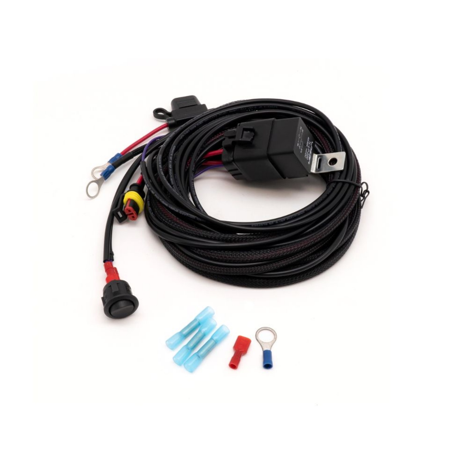 Lazer Single-lamp harness kit, 3m, 2-Pol, Triple-R Elite/ ST Evolution/ Linear/ Sentinel (ohne Pos. Leuchte)