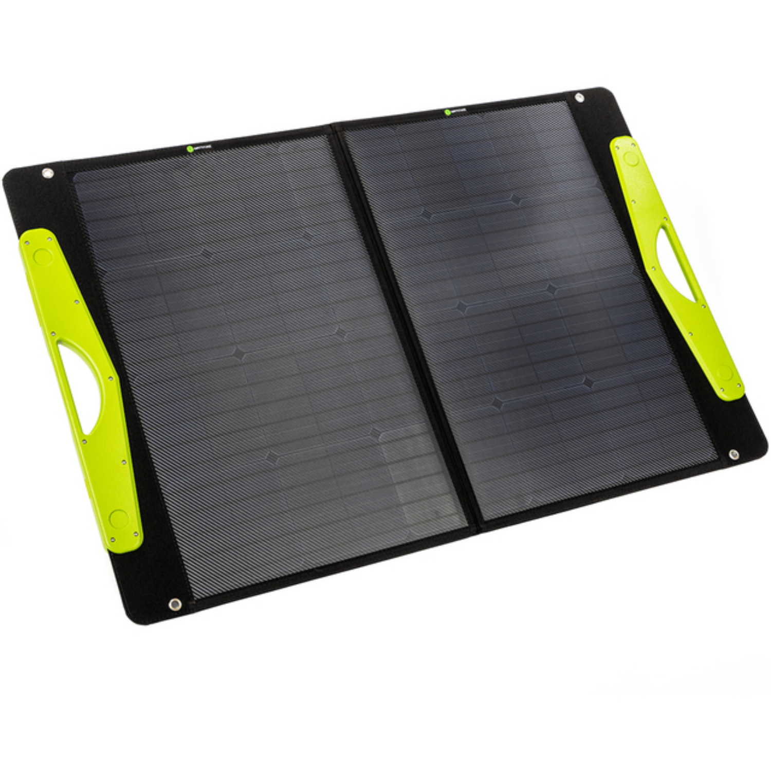 Wattstunde Solartasche, SolarBuddy, mit Integrierten USB-Steckdosen, 100W