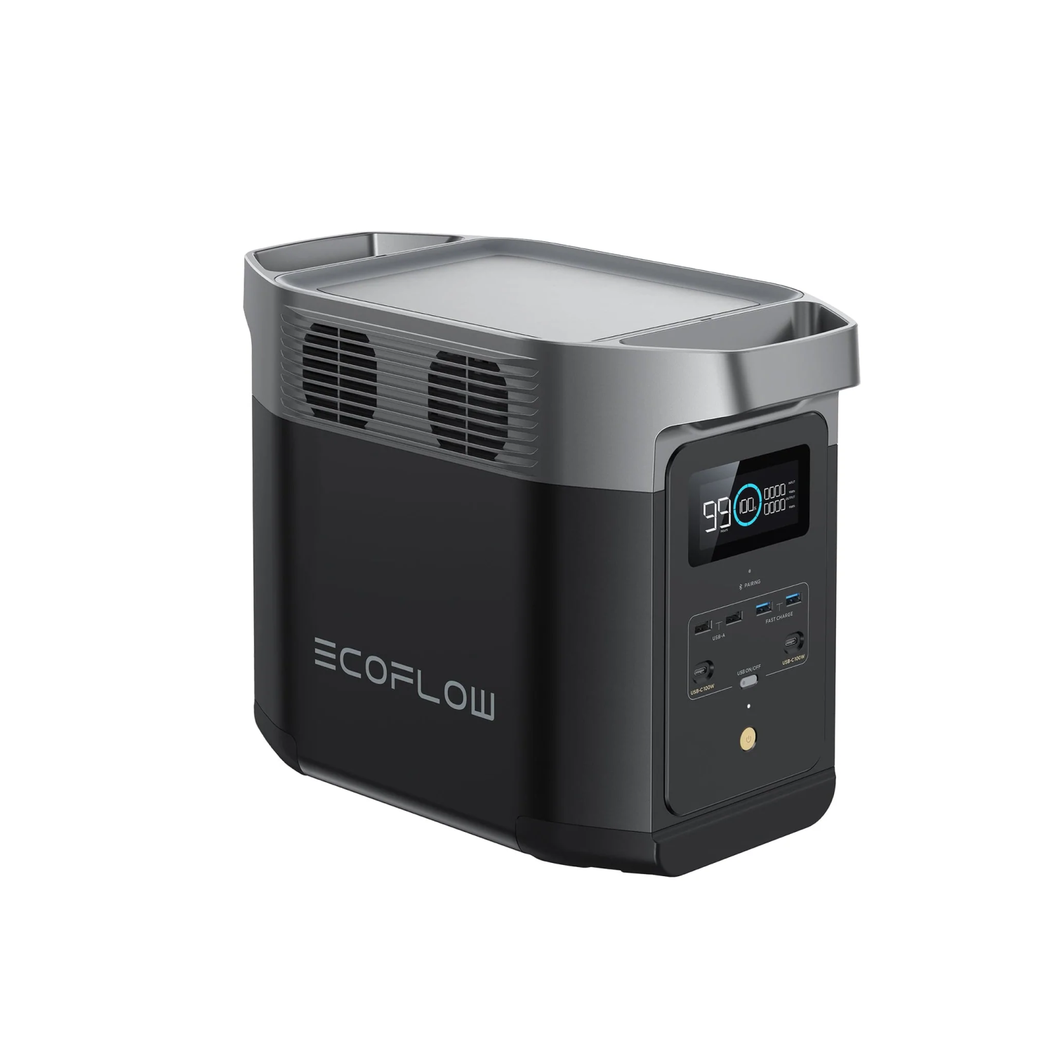 EcoFlow DELTA 2 Powerstation, 1024 Wh LiFePo4