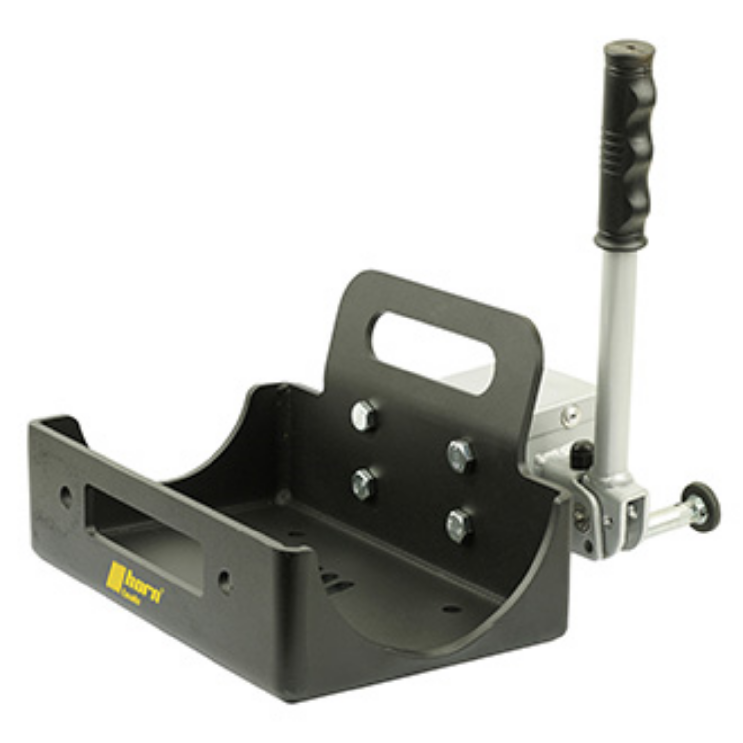 Horntools, Seilwinden Montageplatte Mobil Serie 5000 plus AHK Kugelkopf