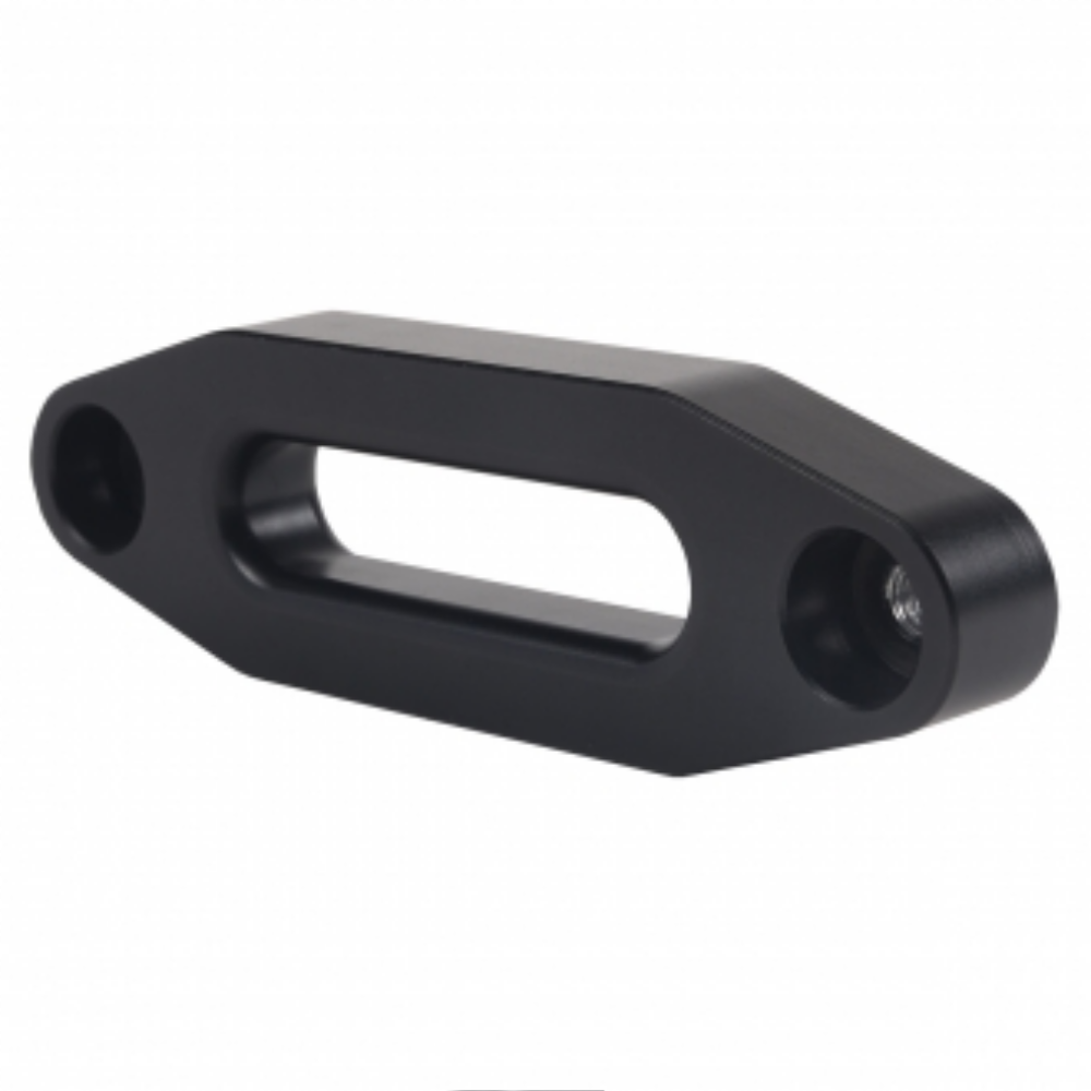 Horntools, Seilfenster Alu schwarz für Serie 2500/3500