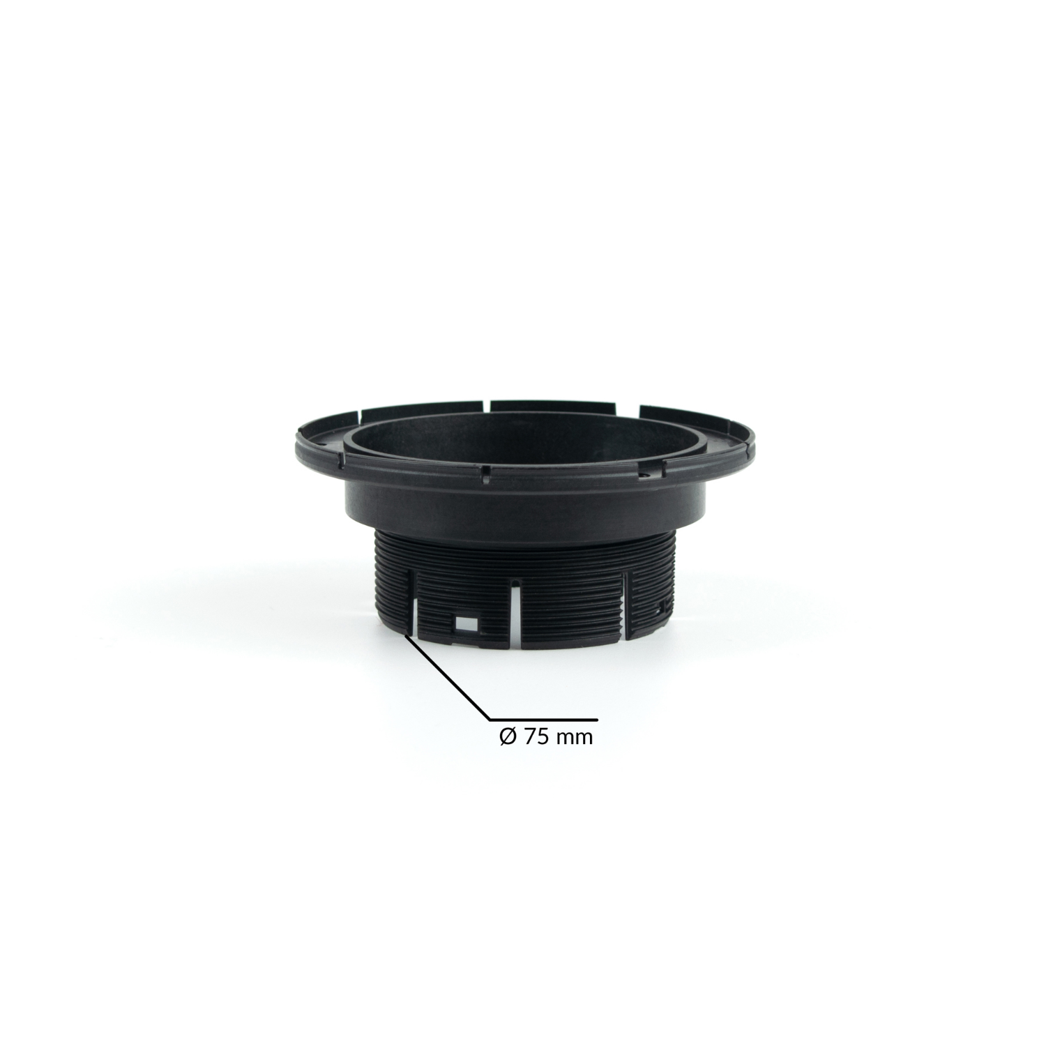 Autoterm, Warmluftrohr Flansch