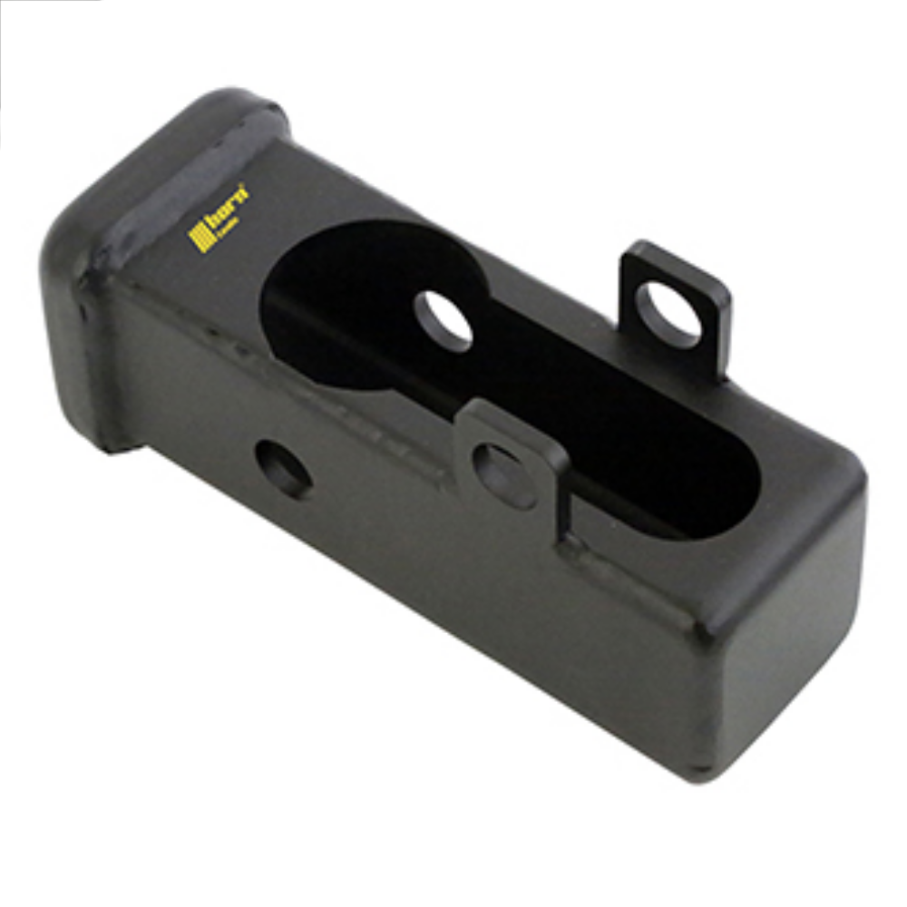 Horntools, Seilwinden Kugelkopf auf 2 Zoll Adapter