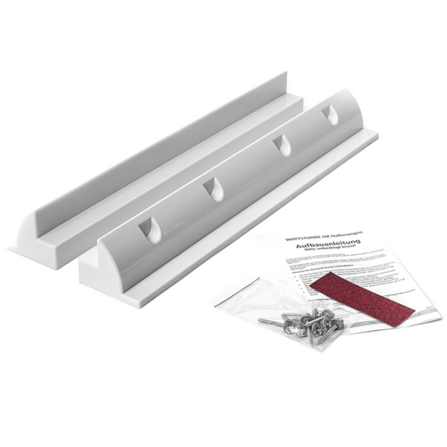 Solar-Spoiler weiss 530mm