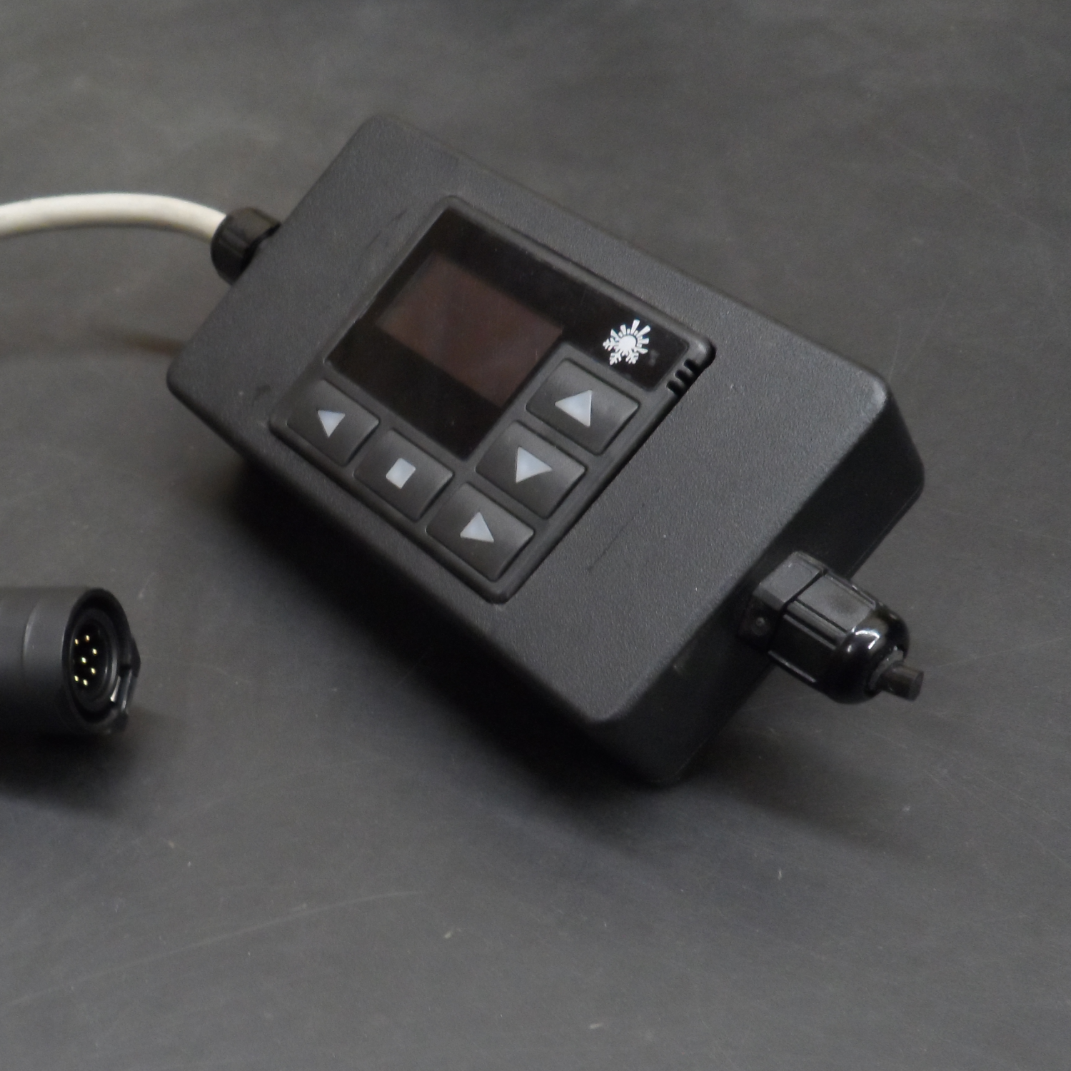 Mobile-Heater, Absetzbares Bedienpanel