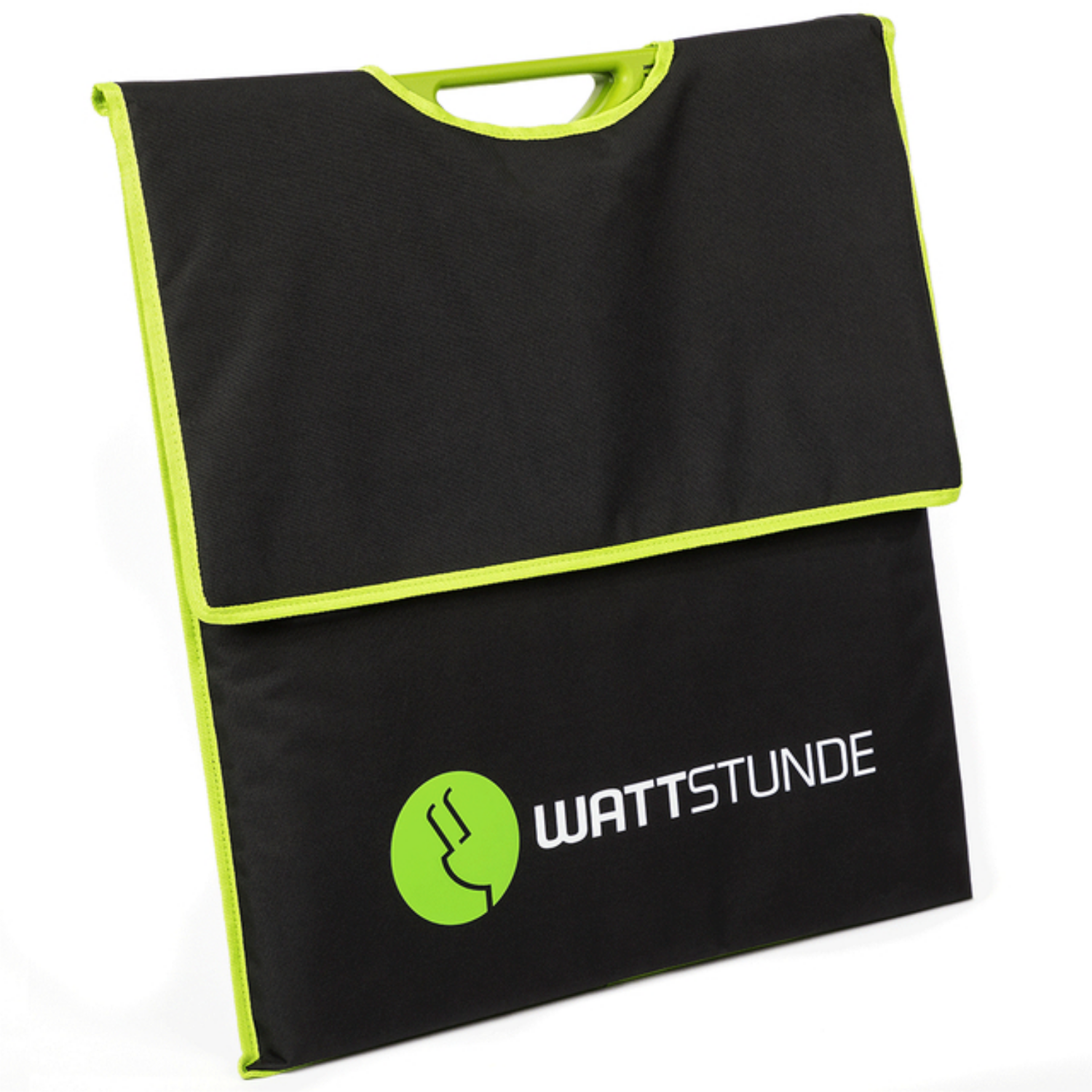 Wattstunde Solartasche, SolarBuddy, mit Integrierten USB-Steckdosen, 200W