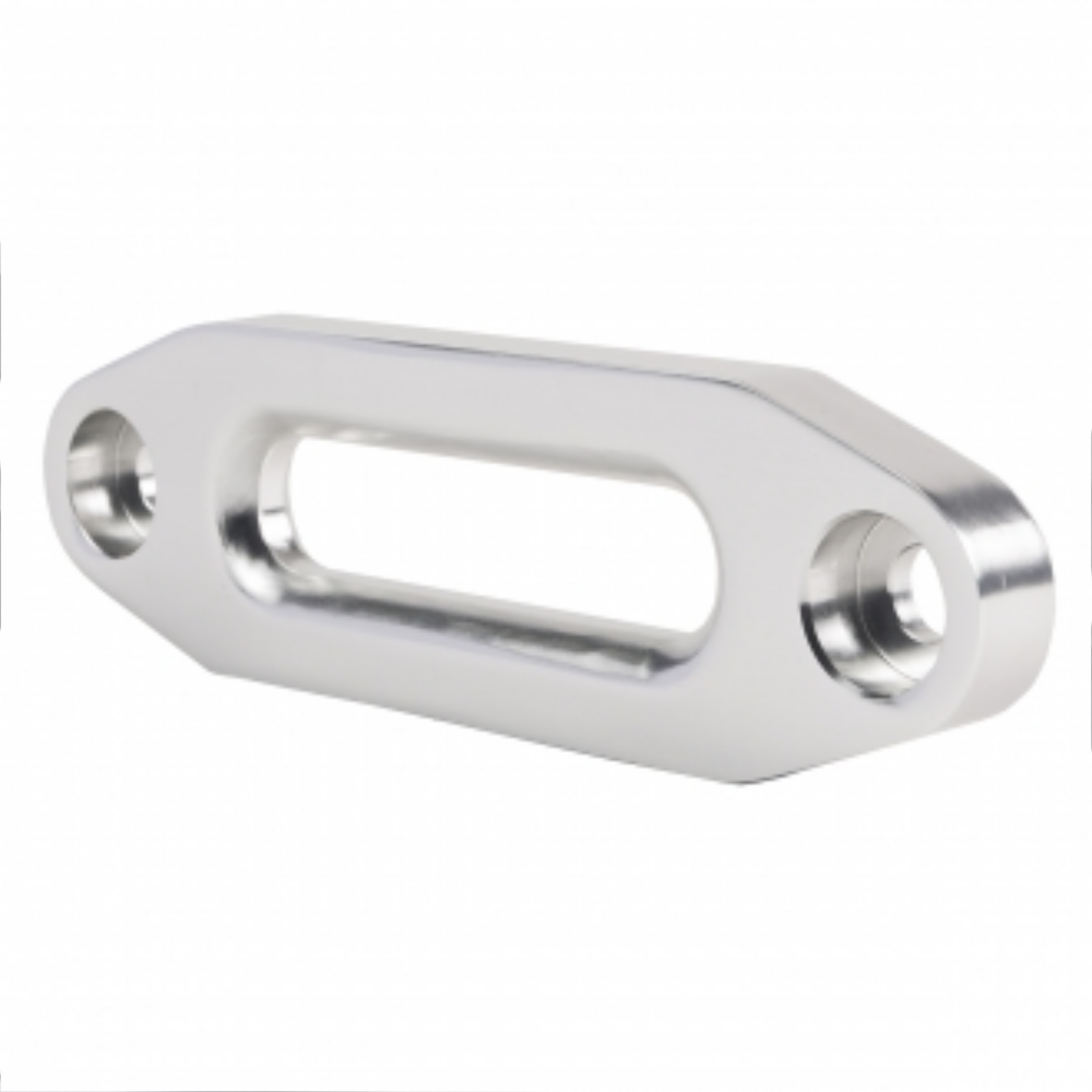 Horntools, Seilfenster Alu silber für Kunststoffseile, für Serie 5000